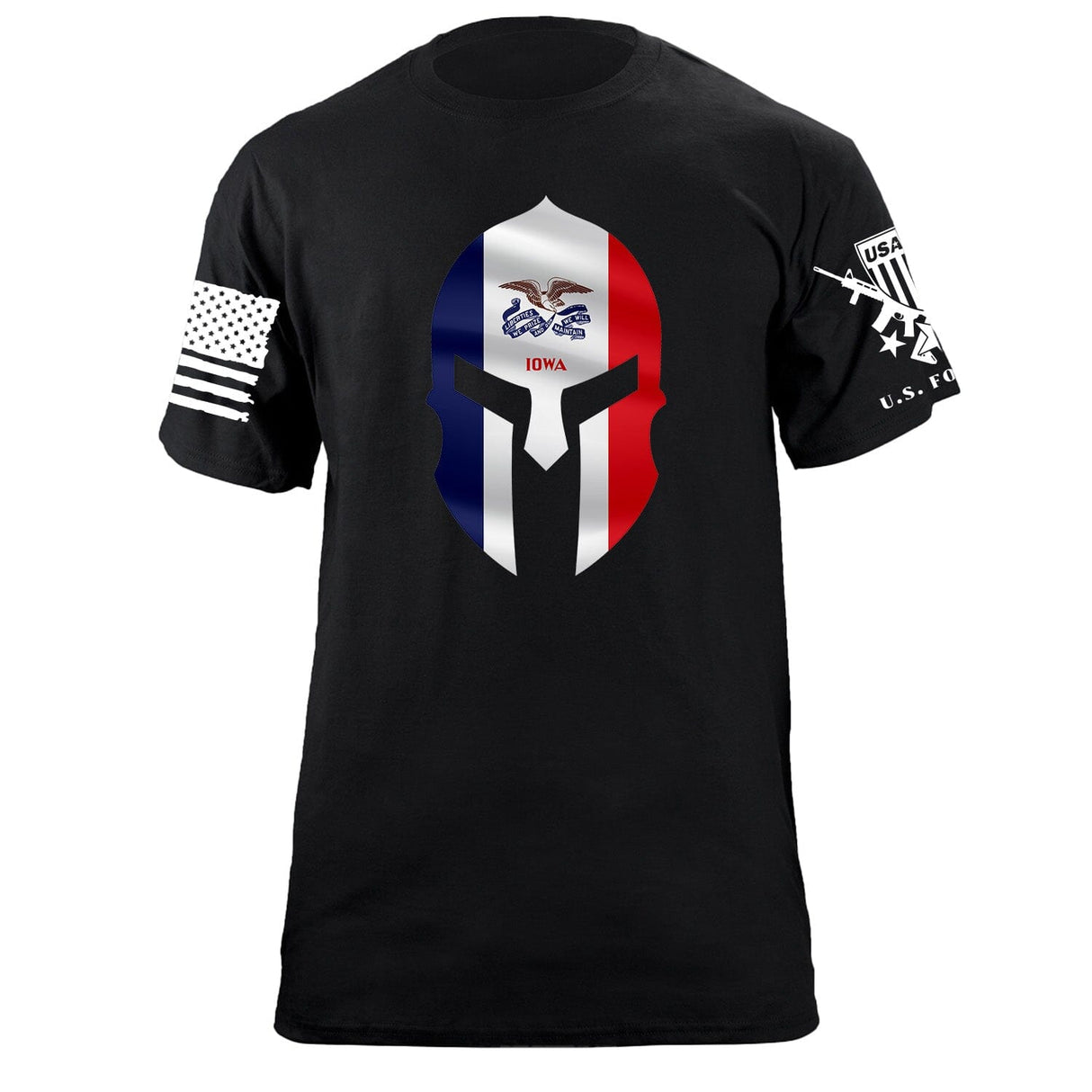 Iowa Spartan T-Shirt Shirts 87478-S-BK