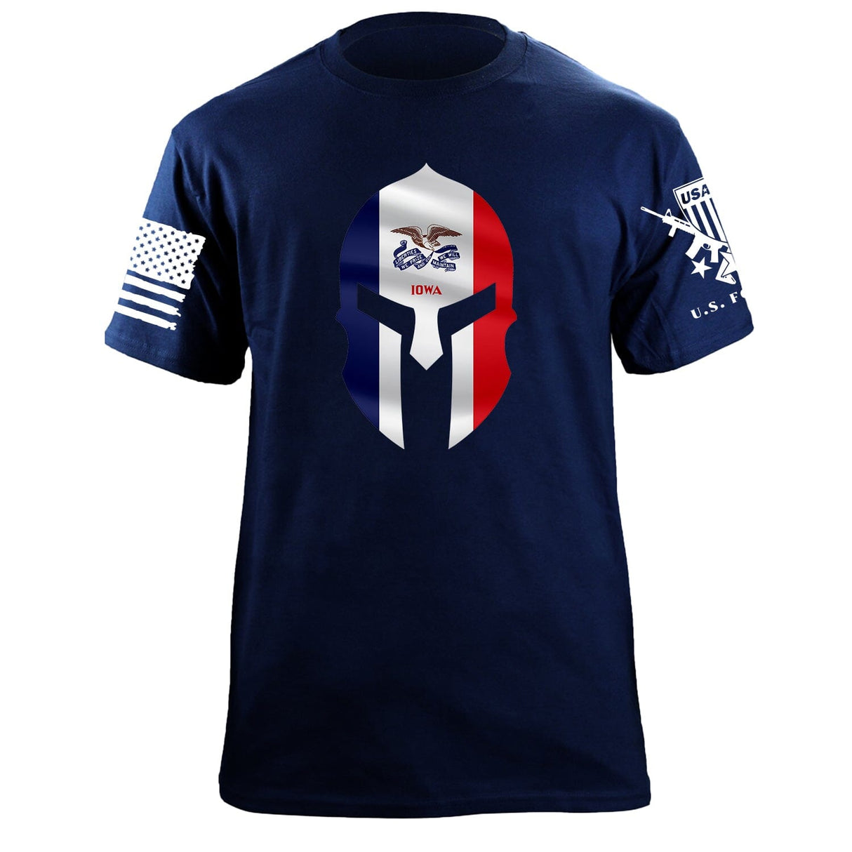 Iowa Spartan T-Shirt Shirts 87478-S-NAVY