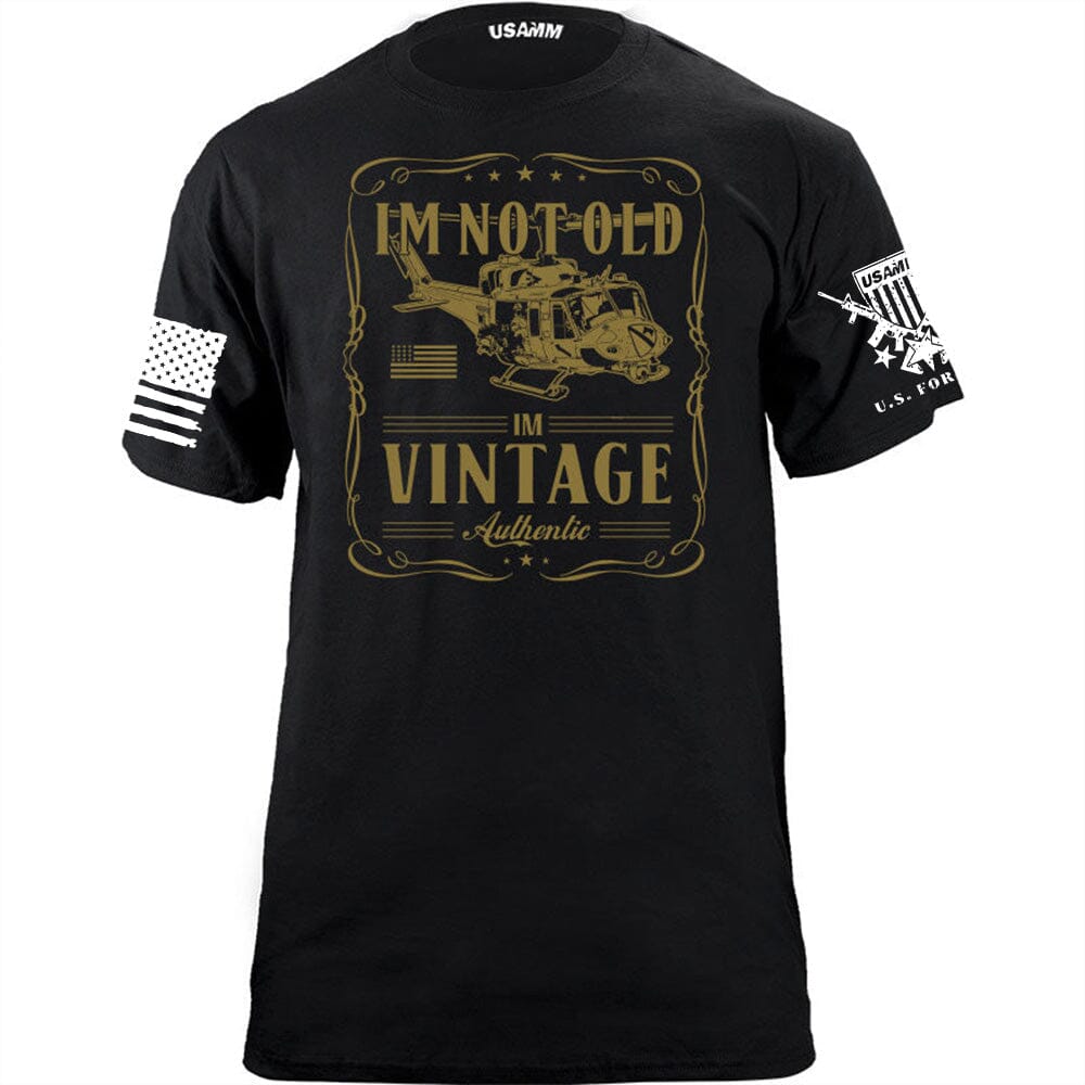I'm Not Old Im Vintage Huey T-Shirt Shirts 55.831.BK