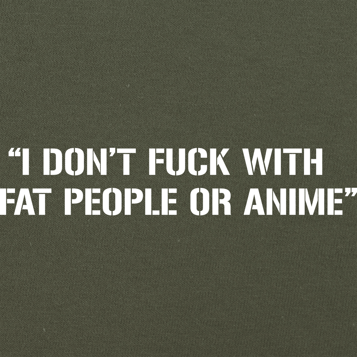 Anime Text T-Shirt Shirts