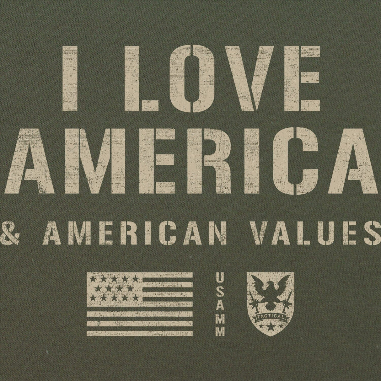 I Love America T-Shirt Shirts