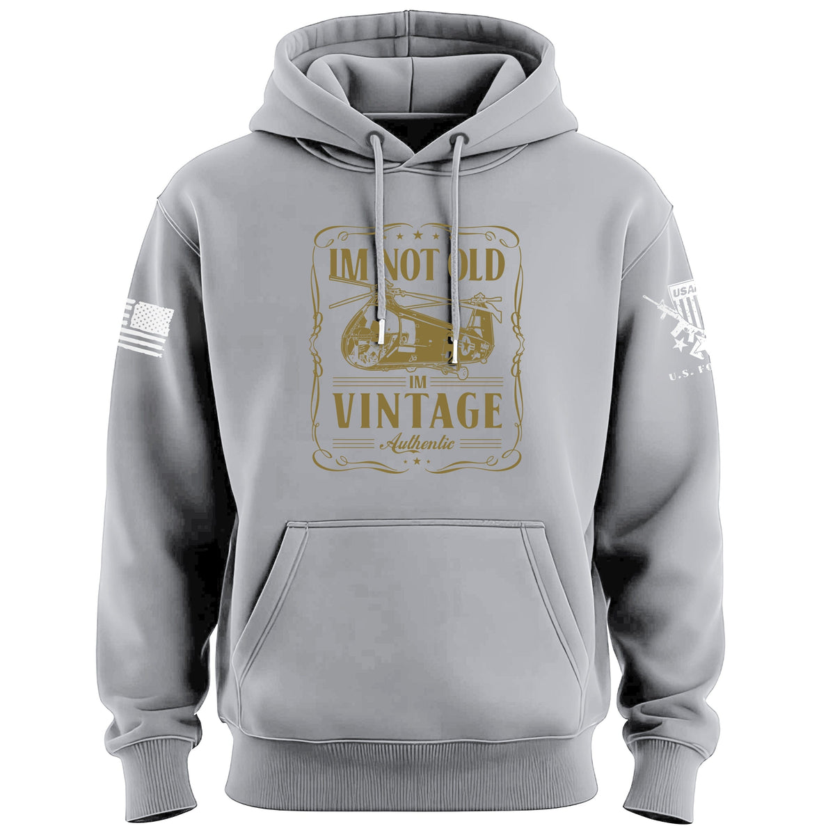 Im Not Old Im Vintage Retriever Hoodie Hoodies 100130-S-HG
