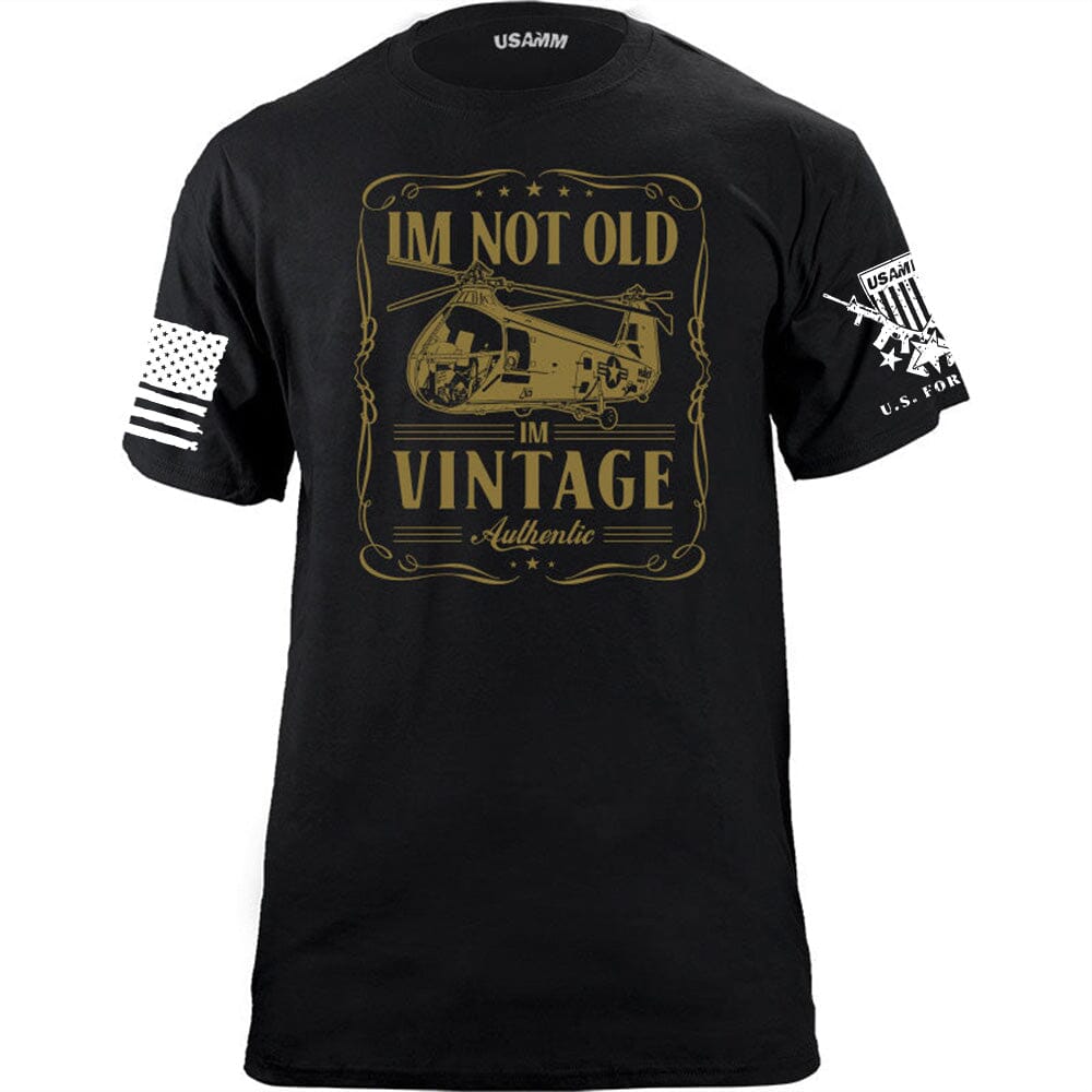 Im Not Old Im Vintage Retriever T-Shirt Shirts 55.826.BK
