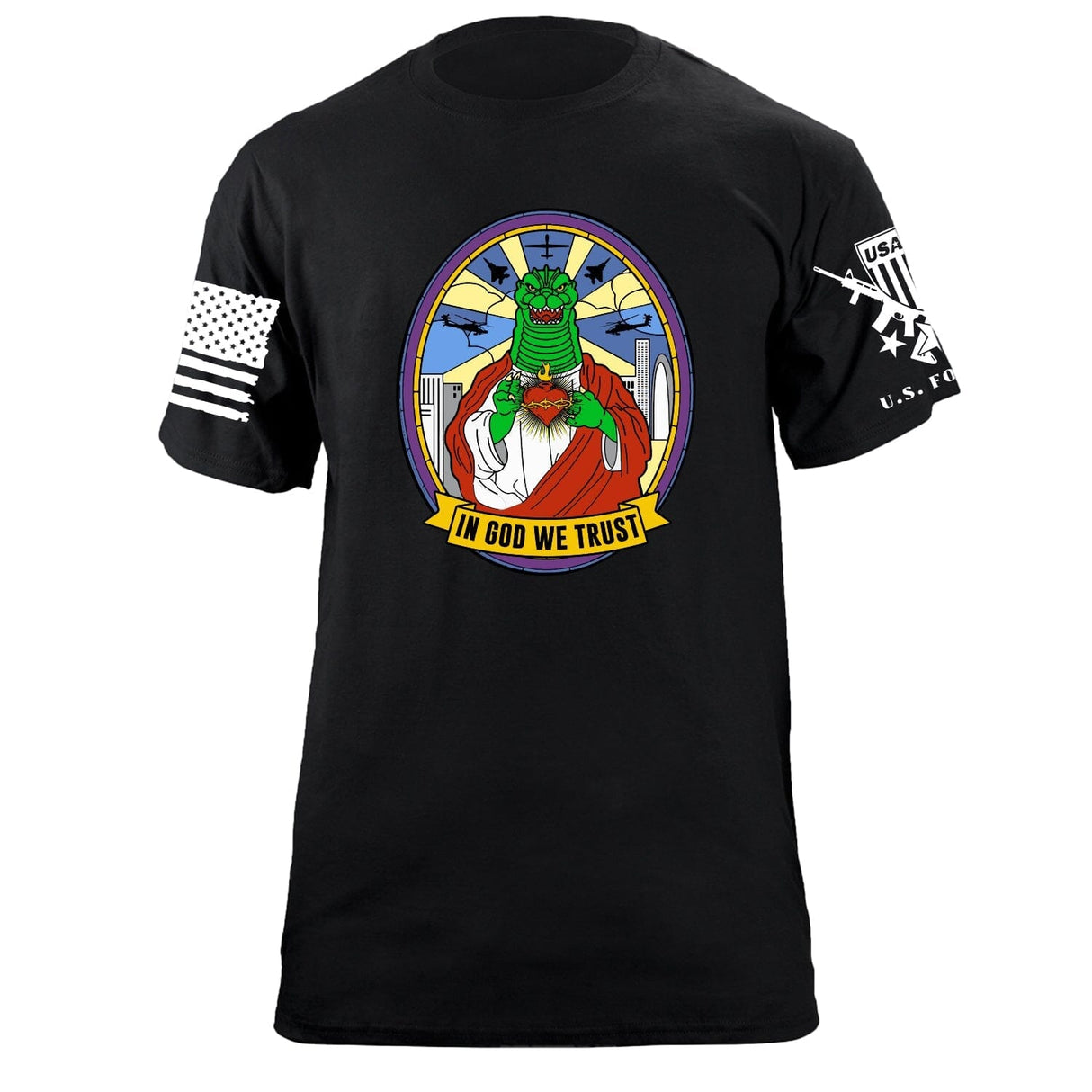 In God We Trust T-Shirt Shirts 87213-S-BK