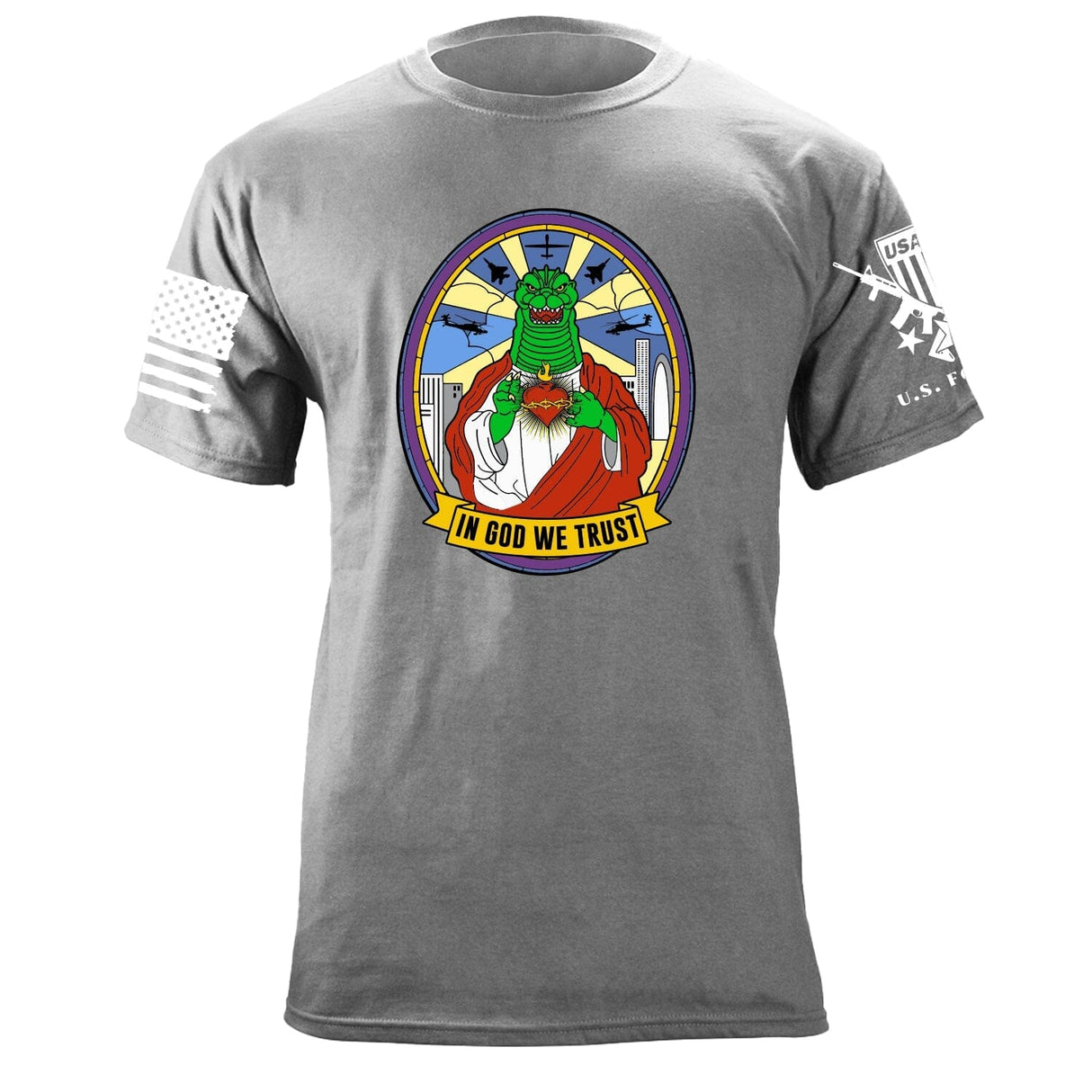 In God We Trust T-Shirt Shirts 87213-S-HG
