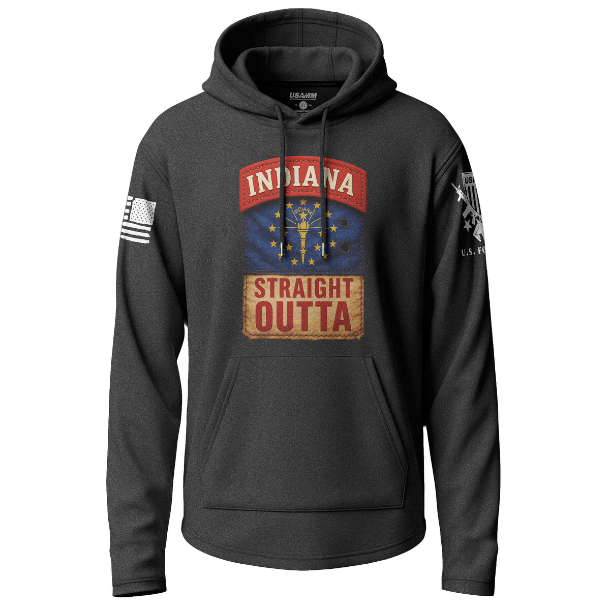 State Tab: Indiana Lightweight Hoodie