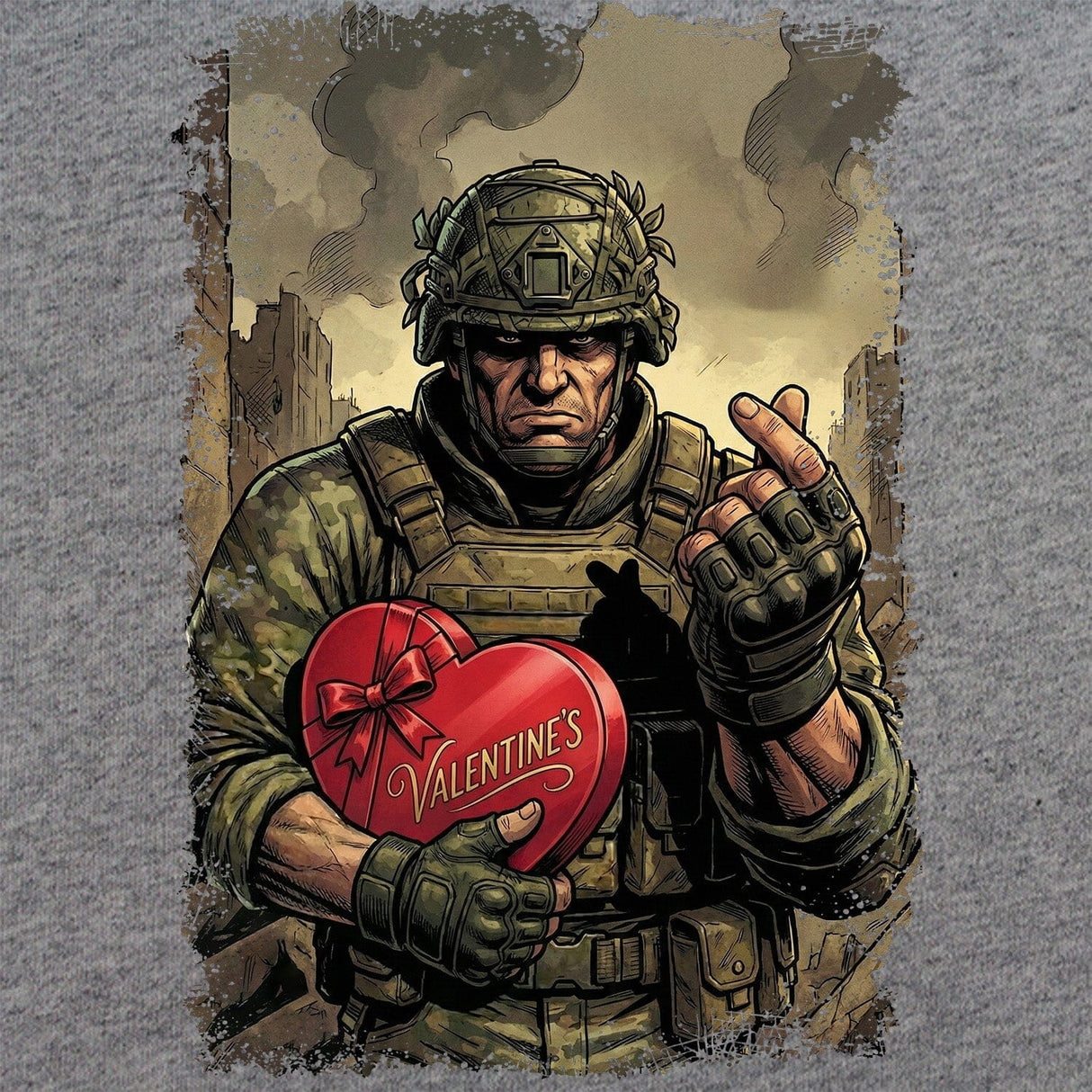 Infantry Heart T-Shirt Shirts