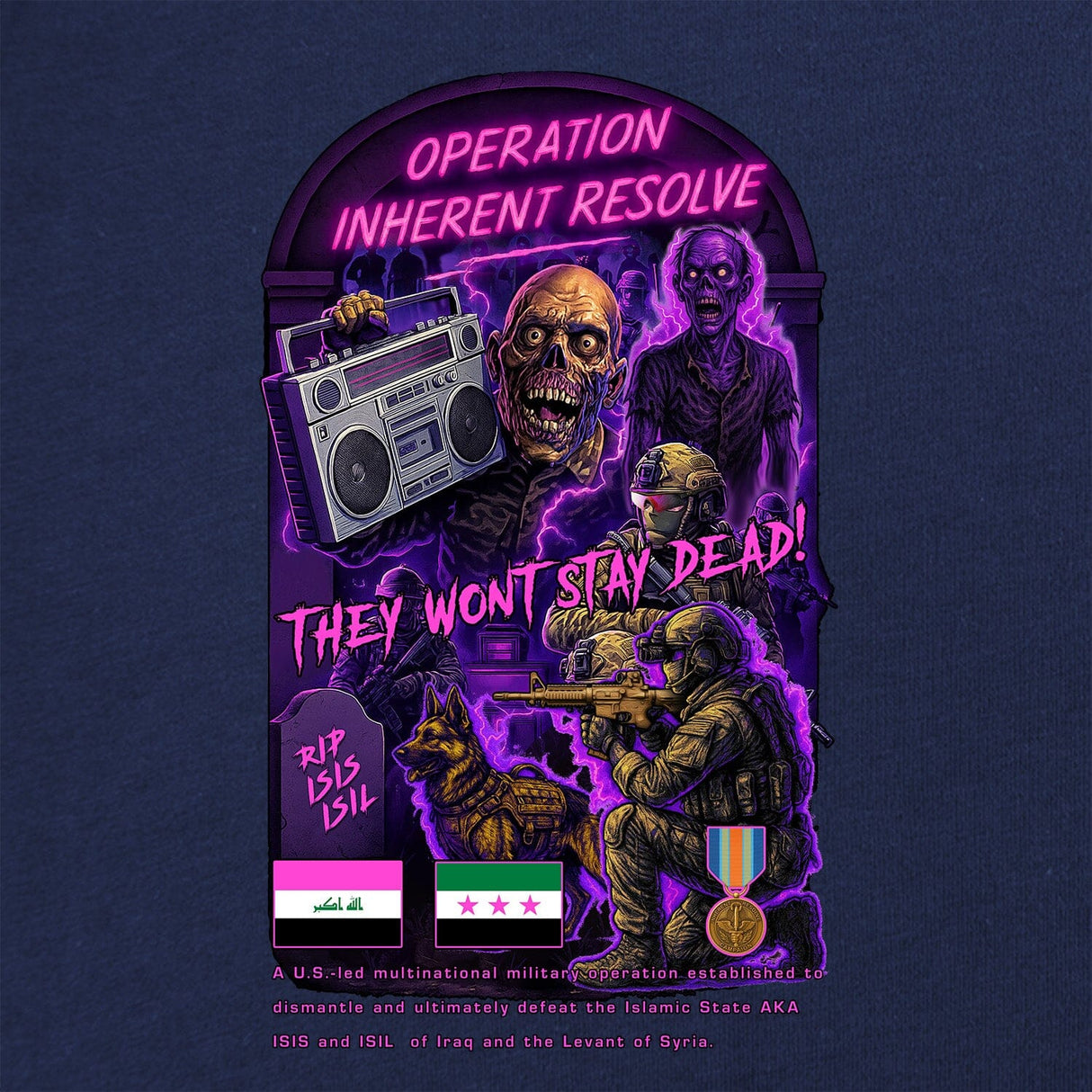 Inherent Resolve T-Shirt Shirts