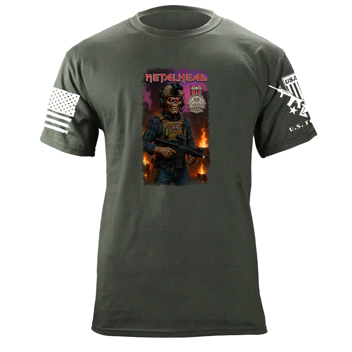 Iron Operator T-Shirt Shirts 87388-S-MG