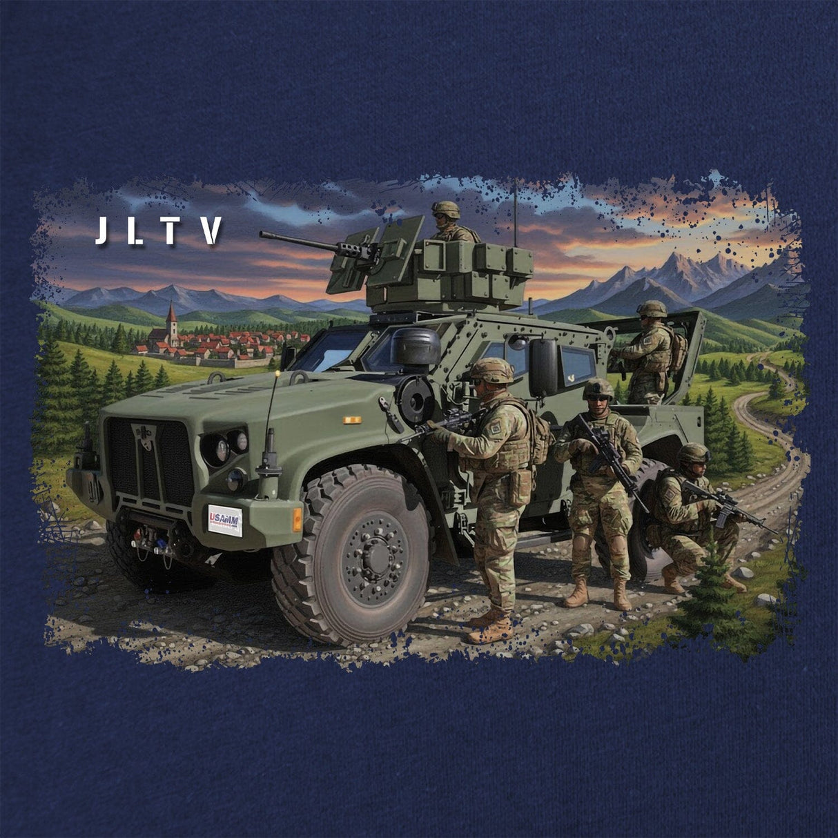 JLTV T-Shirt Shirts