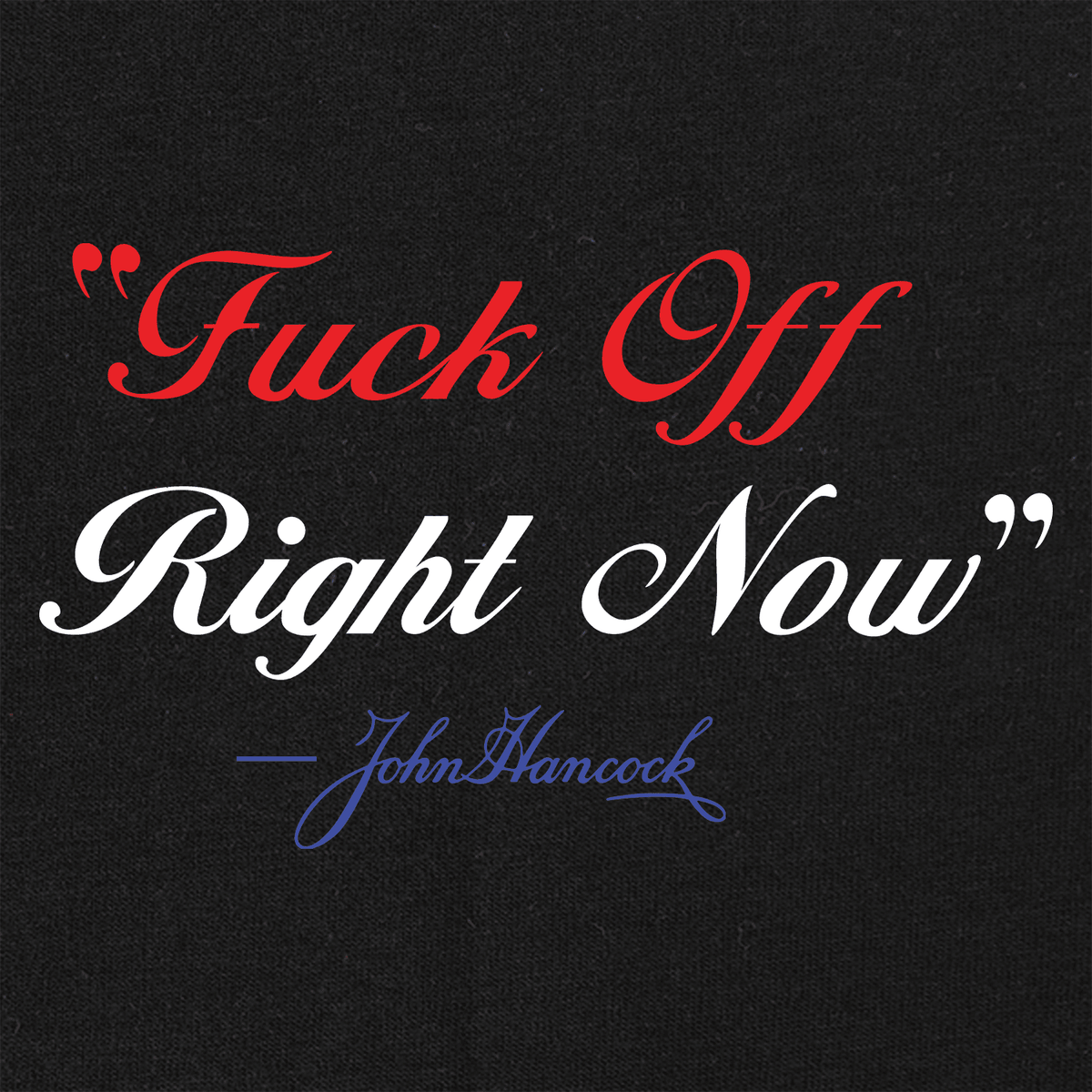 John Hancock US Colors Hoodie Hoodies