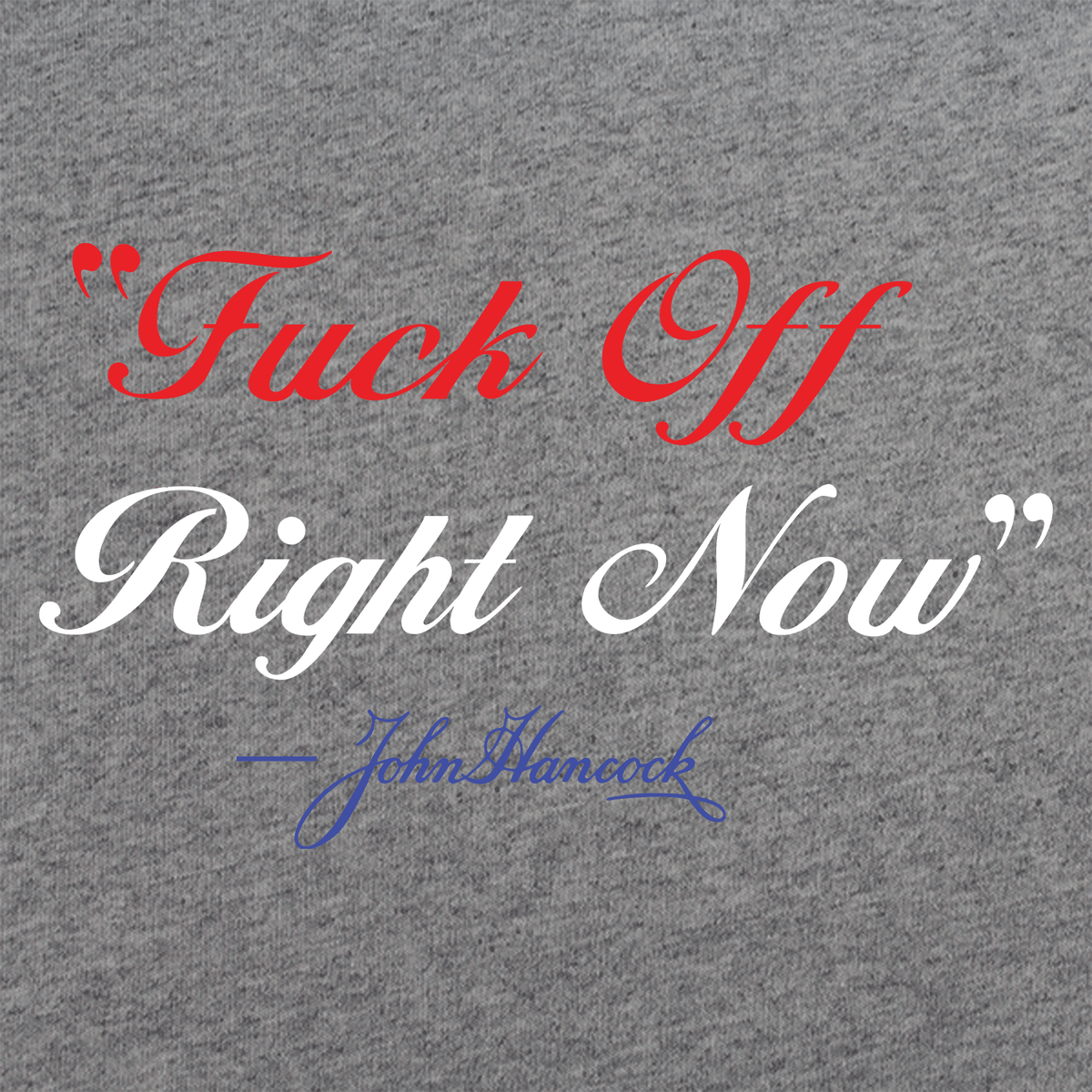 John Hancock US Colors Hoodie Hoodies