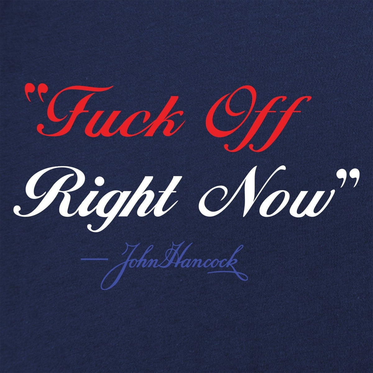 John Hancock US Colors Hoodie Hoodies