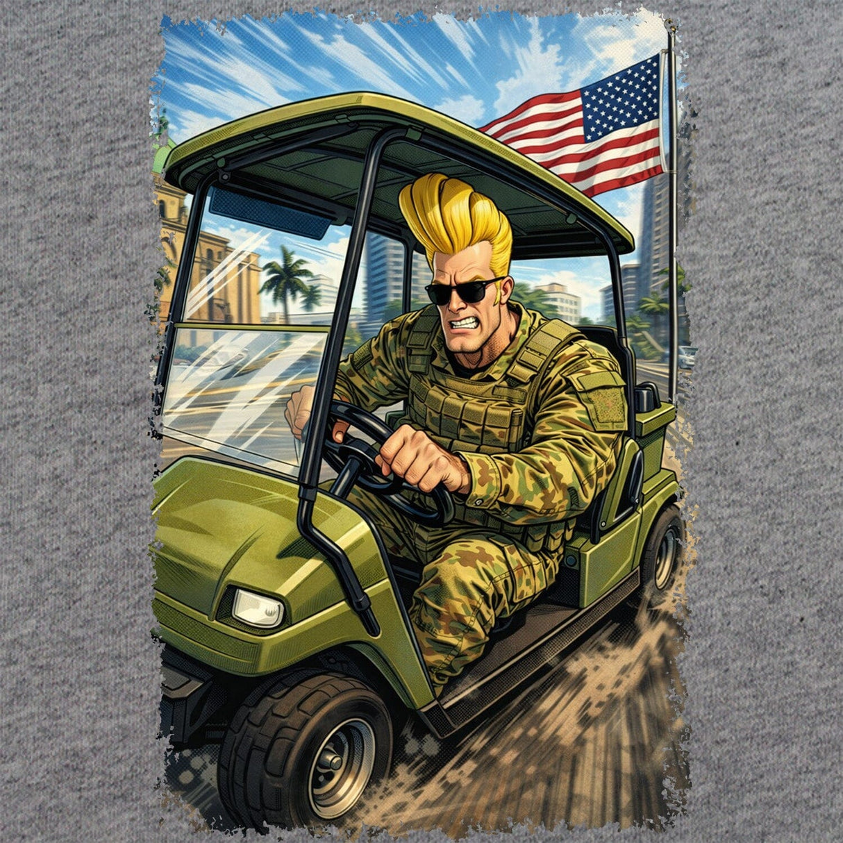 Bravo Cart T-Shirt Shirts