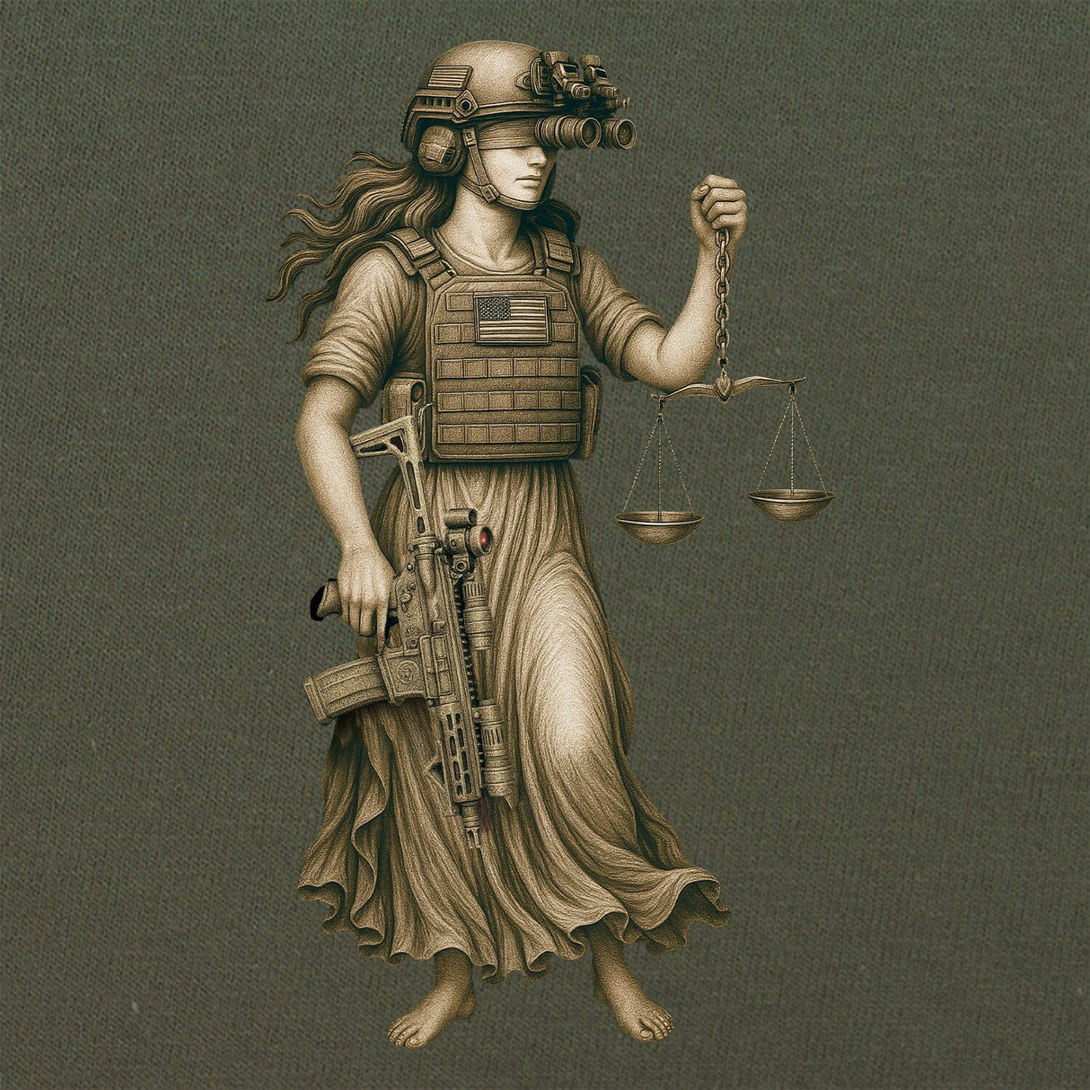 Justice T-Shirt Shirts