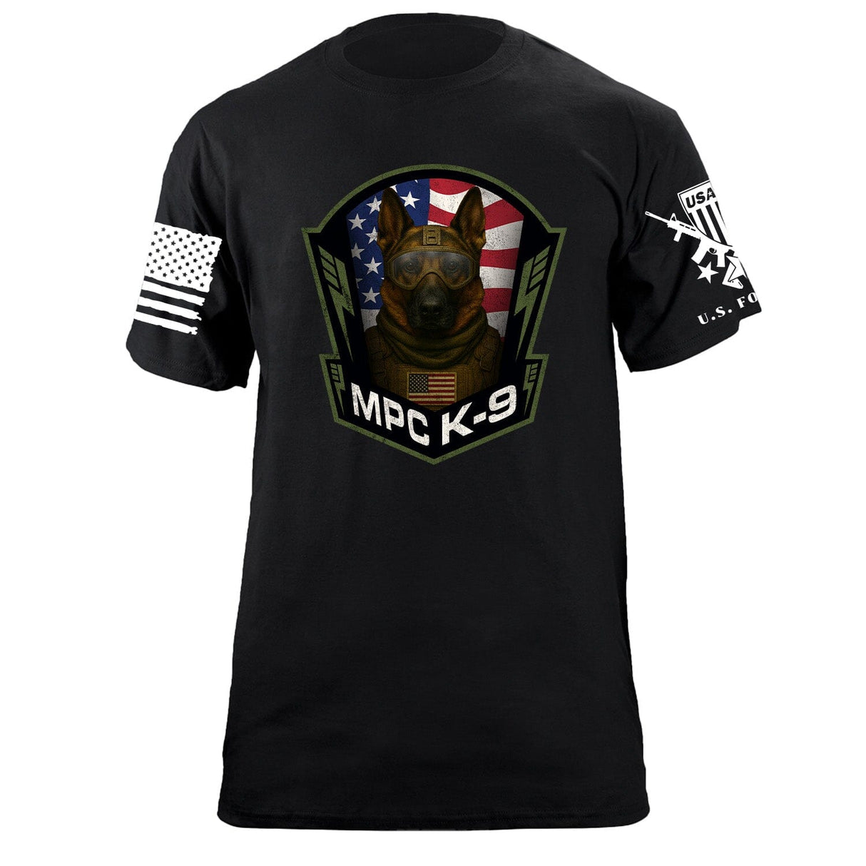 MPC K9 T-Shirt Shirts 87359-S-BK