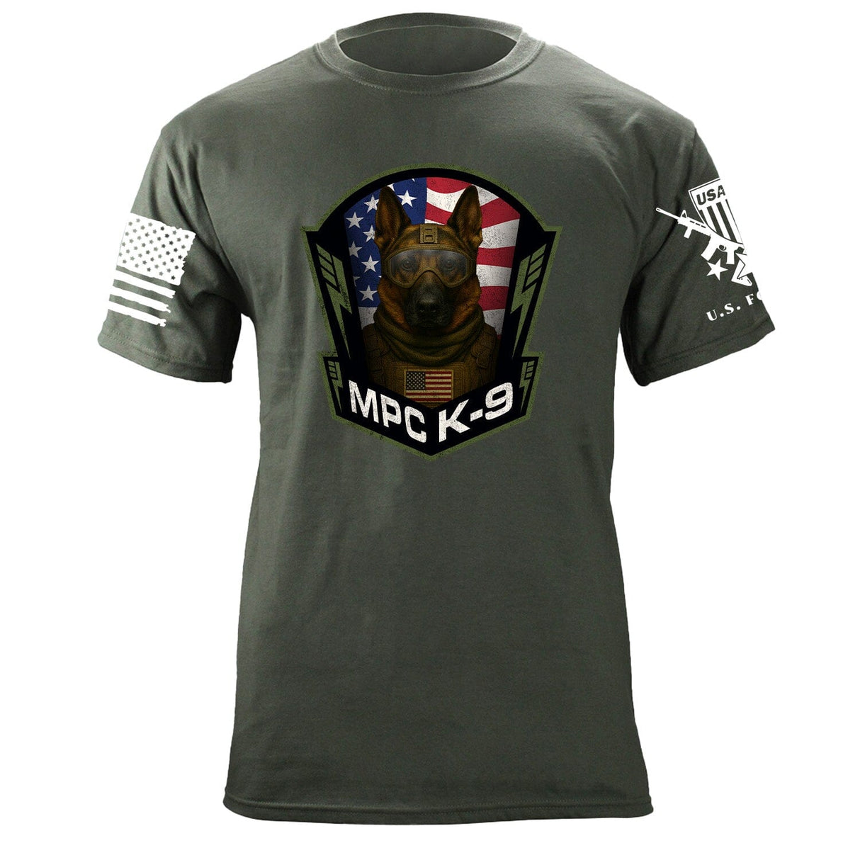MPC K9 T-Shirt Shirts 87359-S-MG