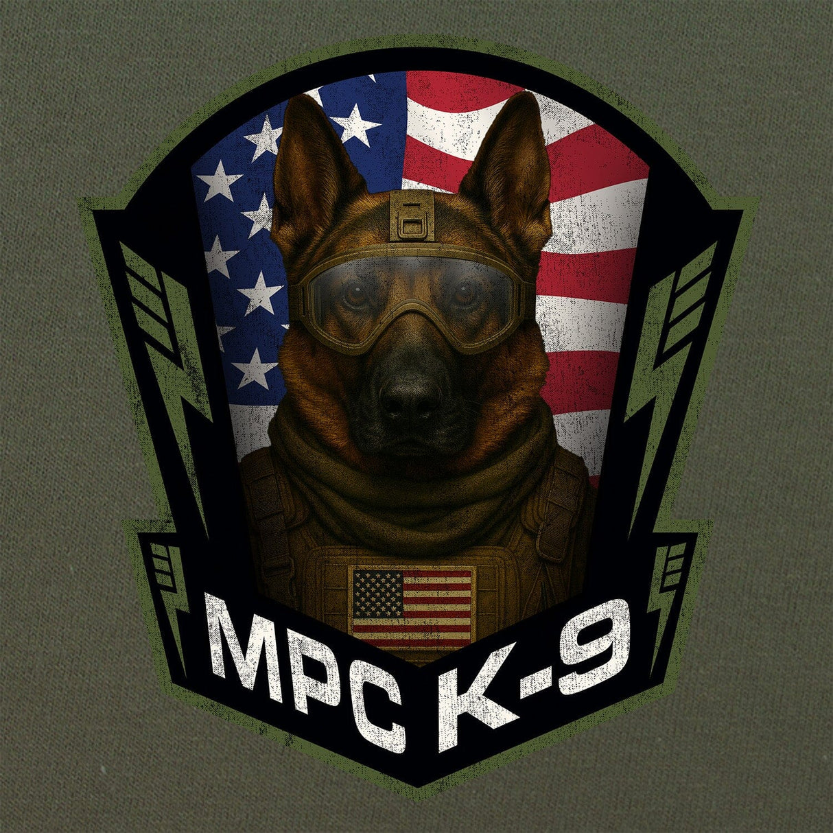 MPC K9 T-Shirt Shirts