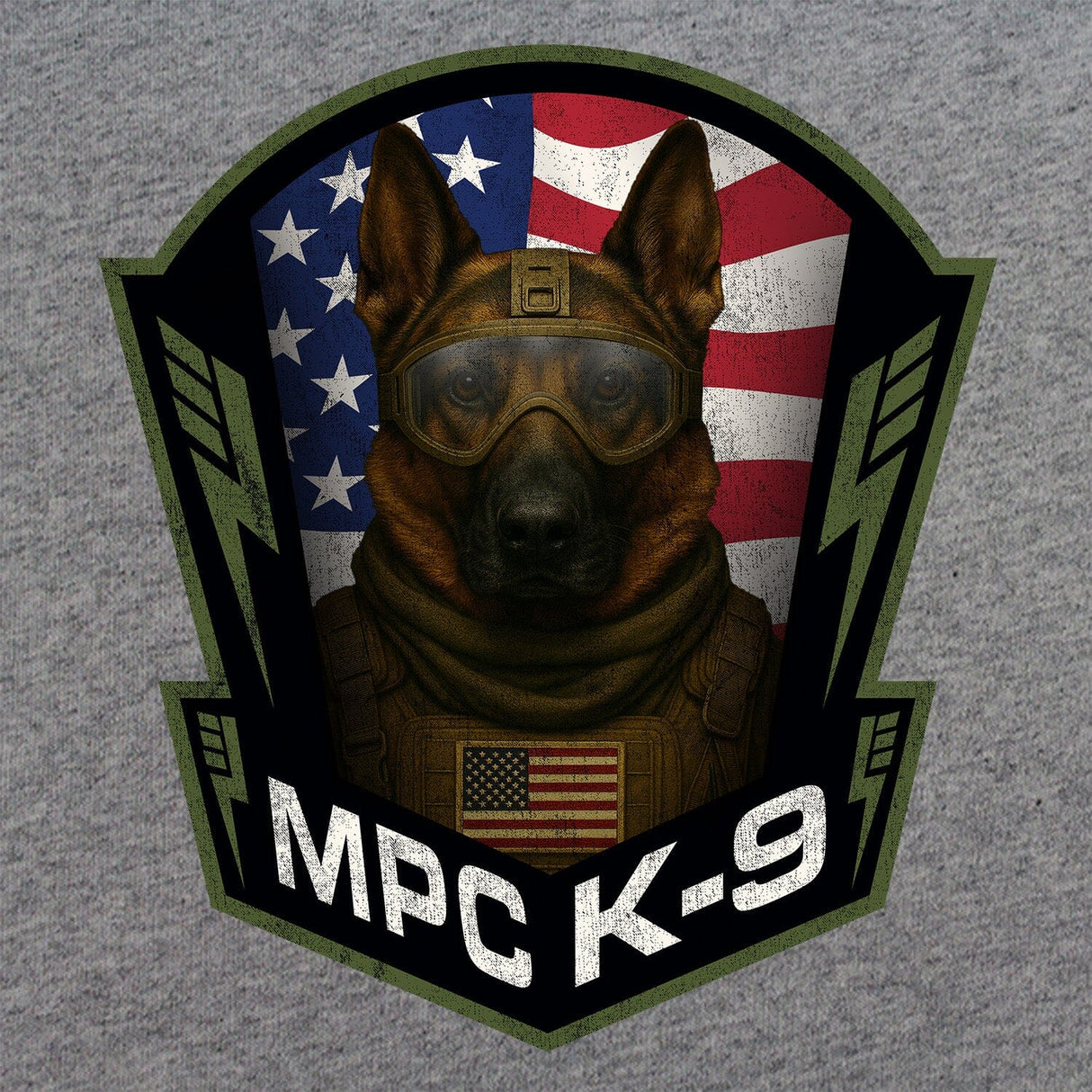 MPC K9 T-Shirt Shirts