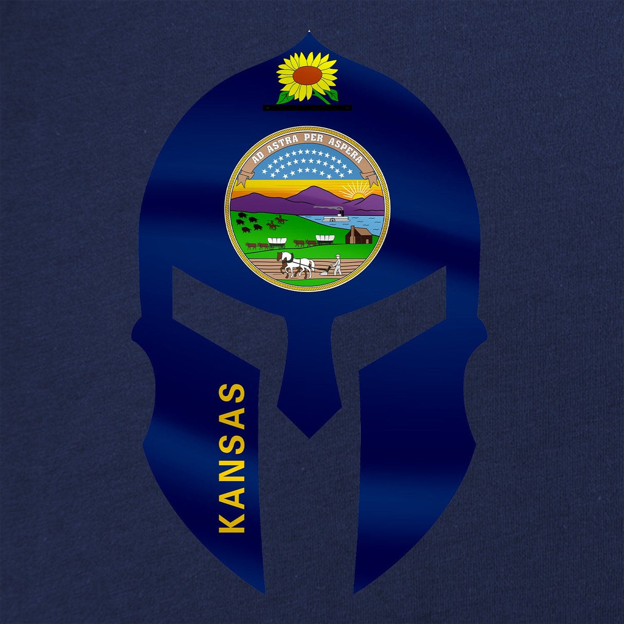 Kansas Spartan T-Shirt Shirts