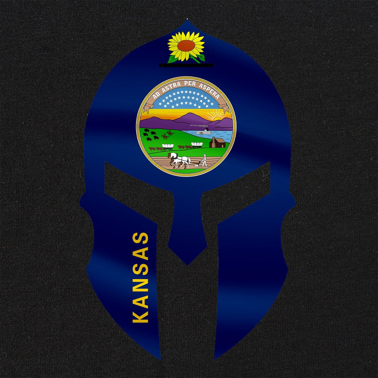 Kansas Spartan T-Shirt Shirts