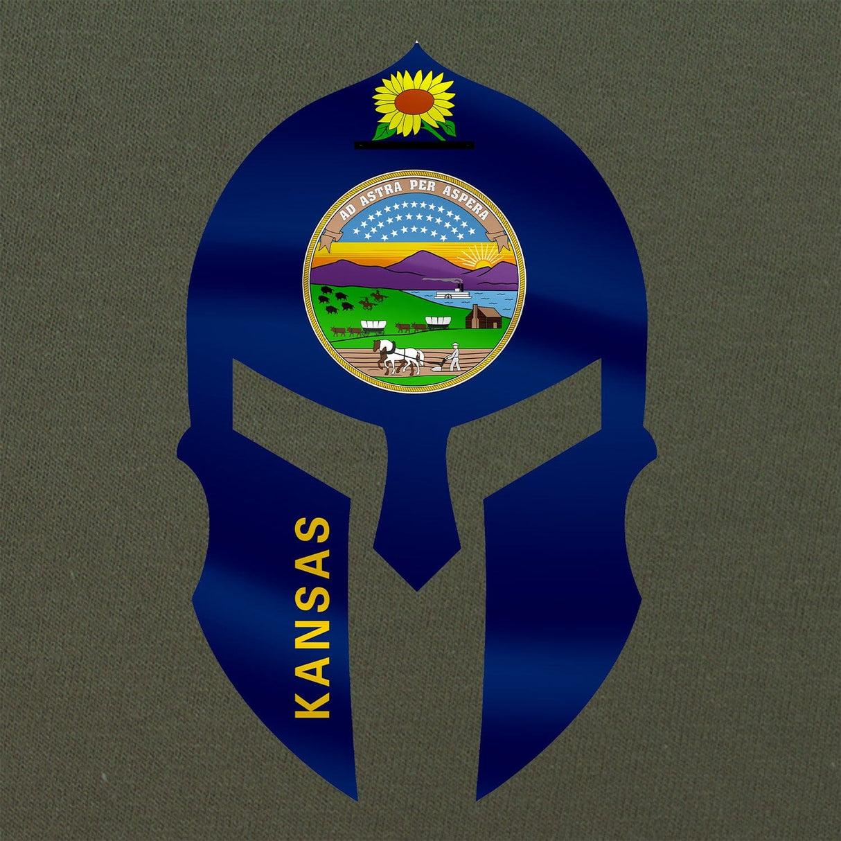 Kansas Spartan T-Shirt Shirts