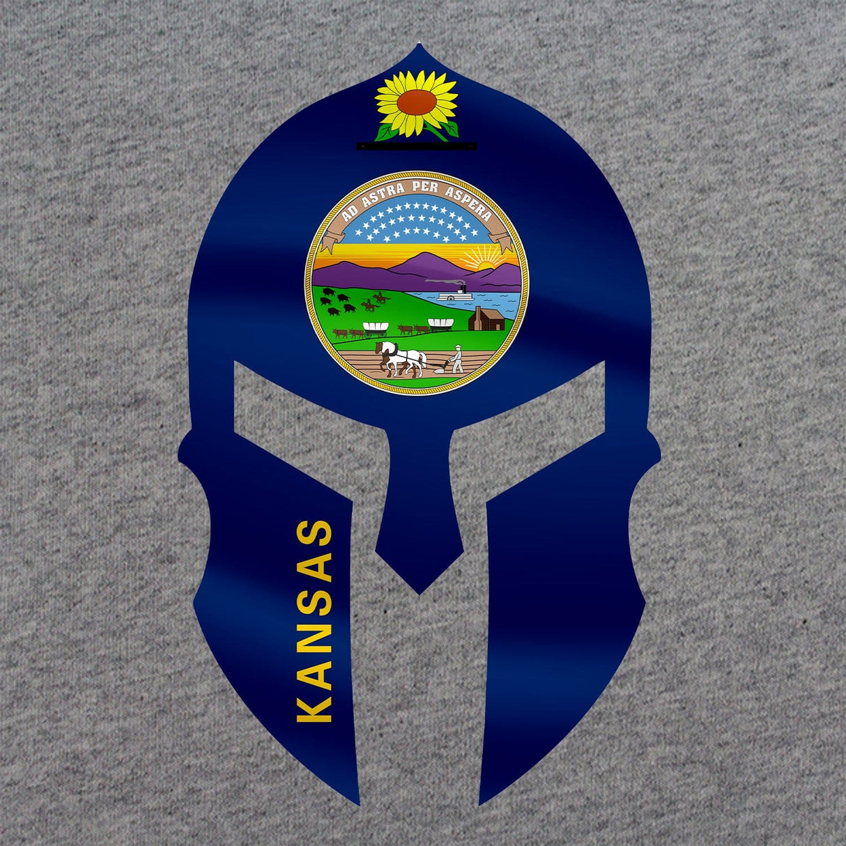 Kansas Spartan T-Shirt Shirts