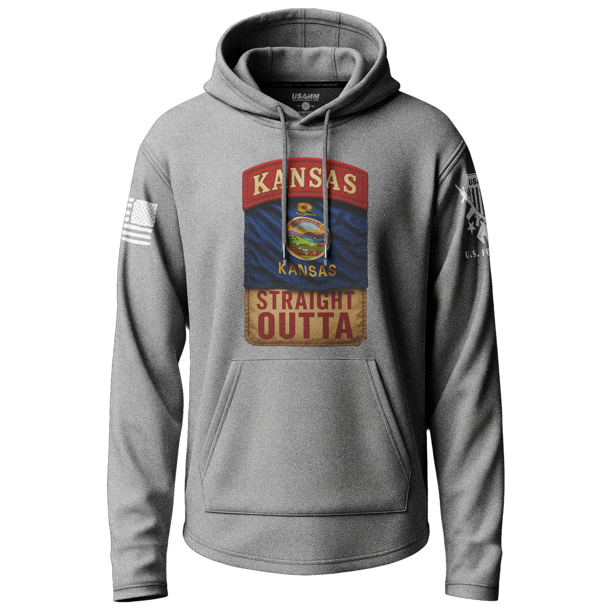State Tab: Kansas Lightweight Hoodie