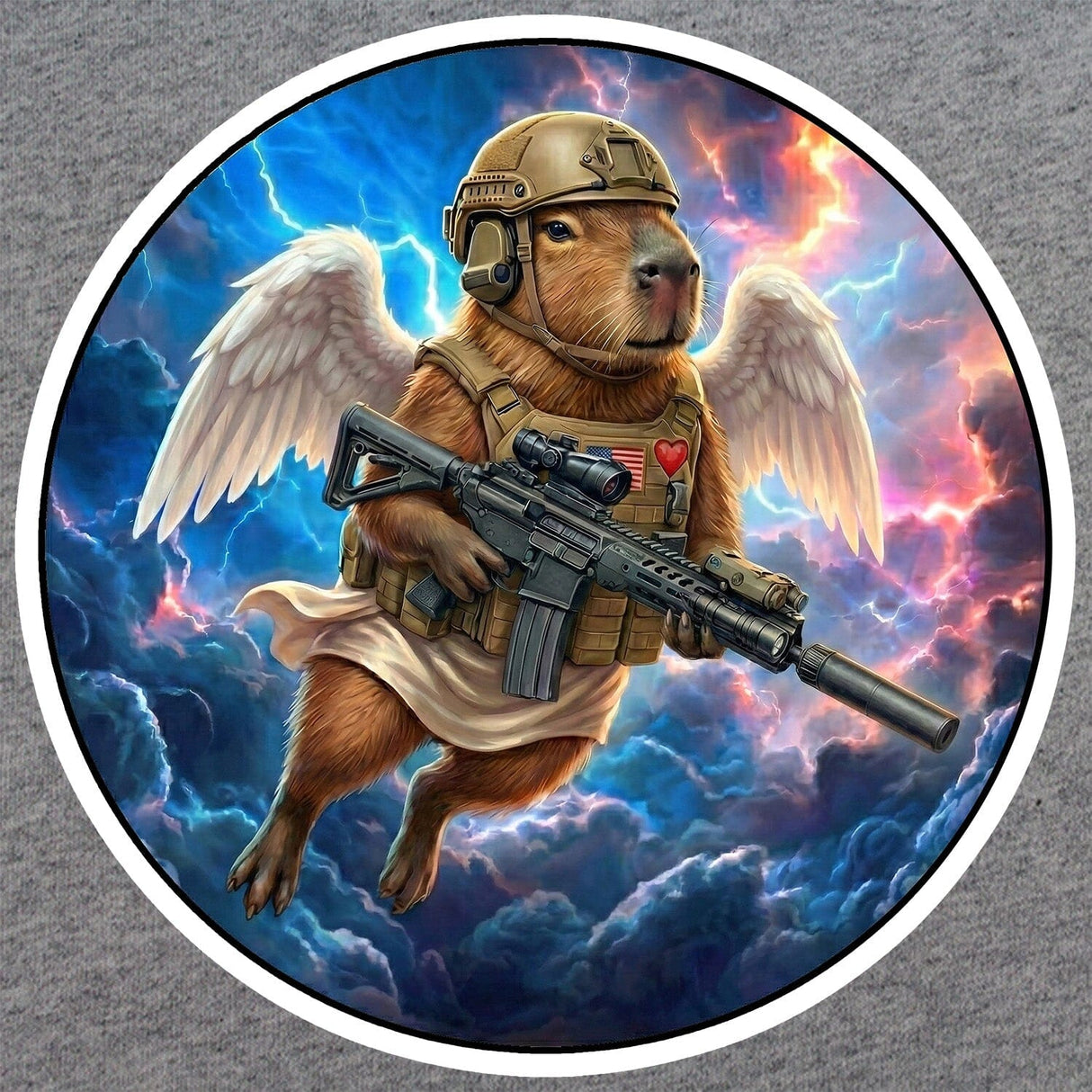 Capy Cherub T-Shirt Shirts