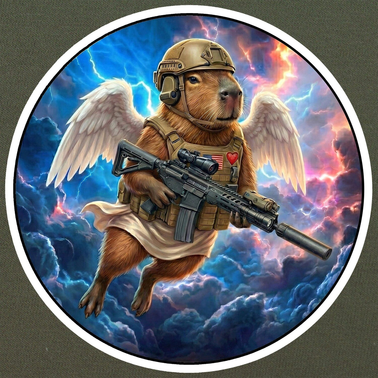 Capy Cherub T-Shirt Shirts