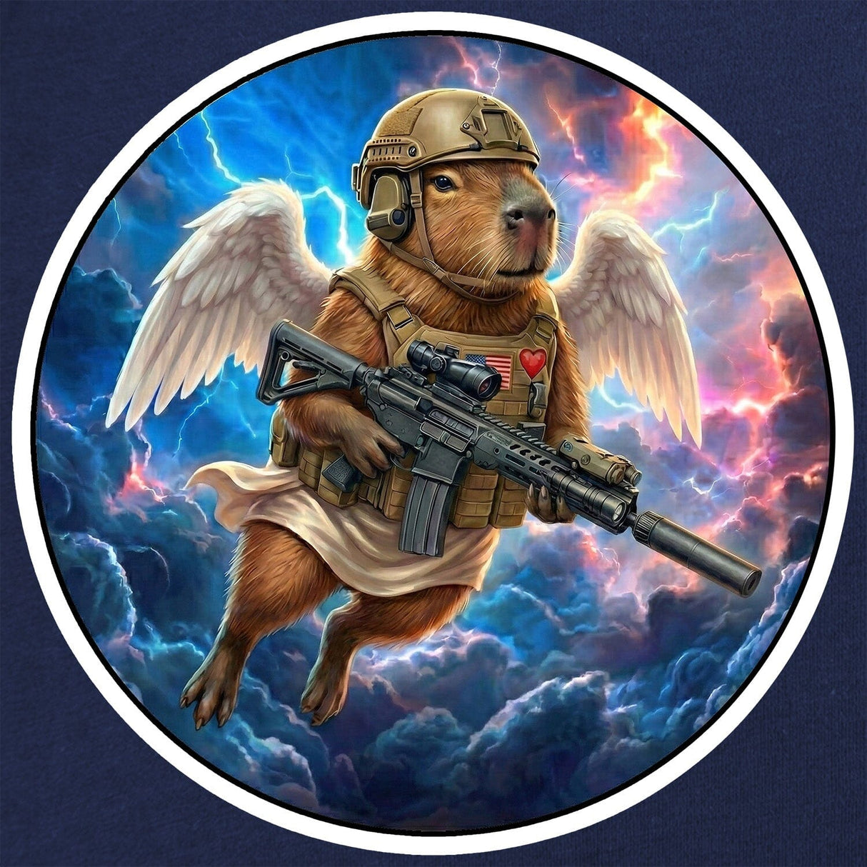 Capy Cherub T-Shirt Shirts