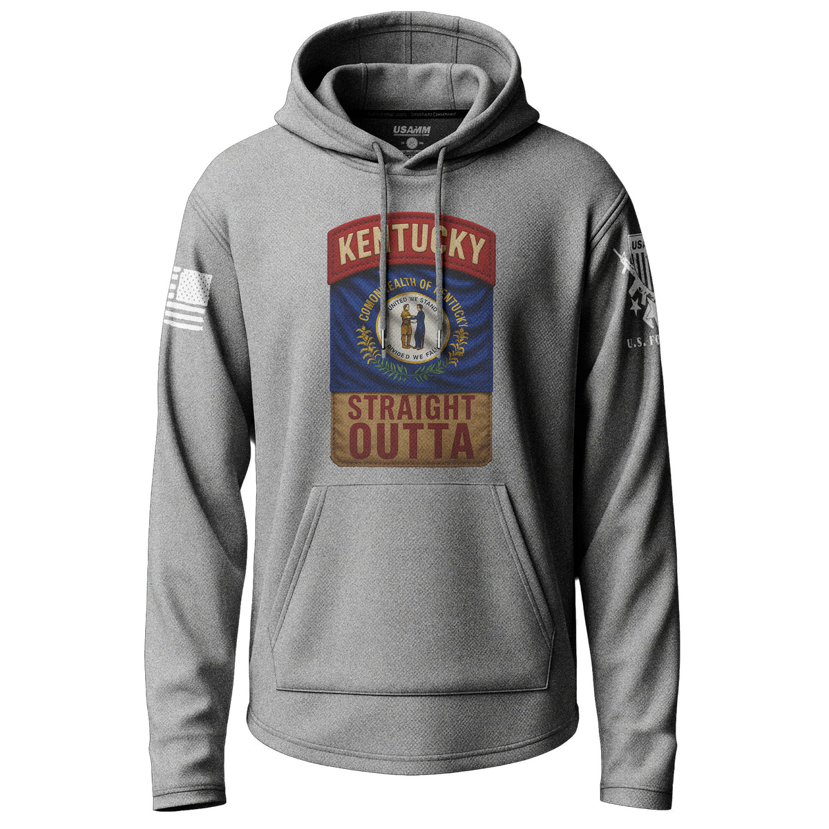 State Tab: Kentucky Lightweight Hoodie