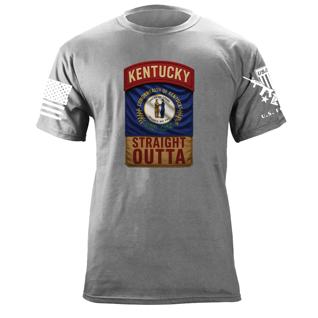 State Tab Shirt: Kentucky Shirts 86404-S-HG
