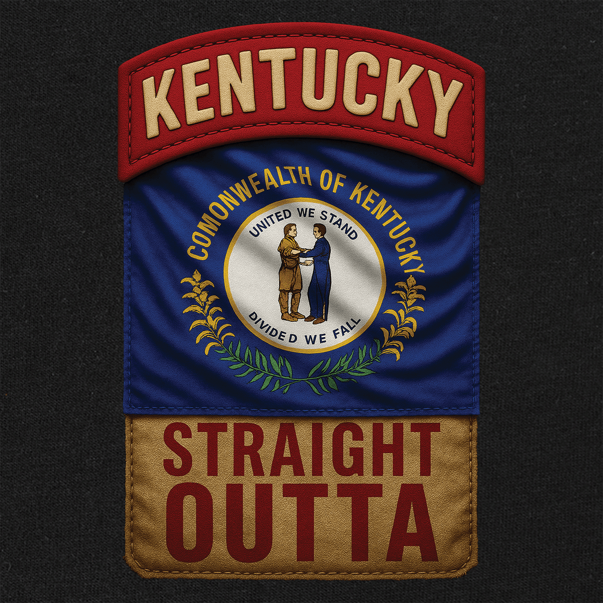 State Tab Shirt: Kentucky Shirts