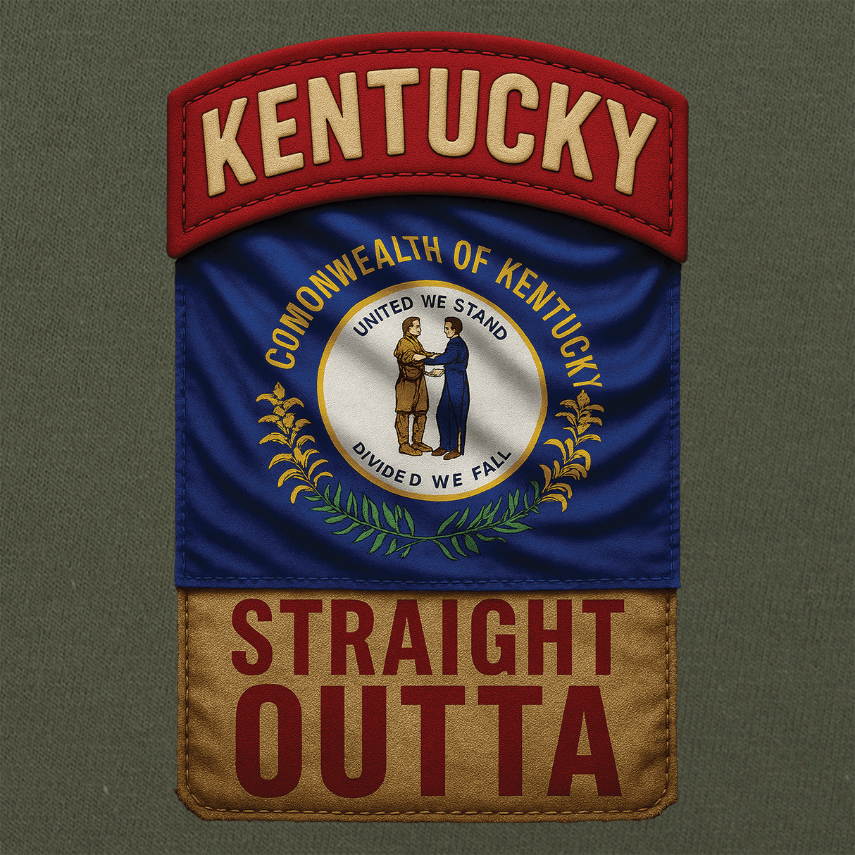 State Tab Shirt: Kentucky Shirts