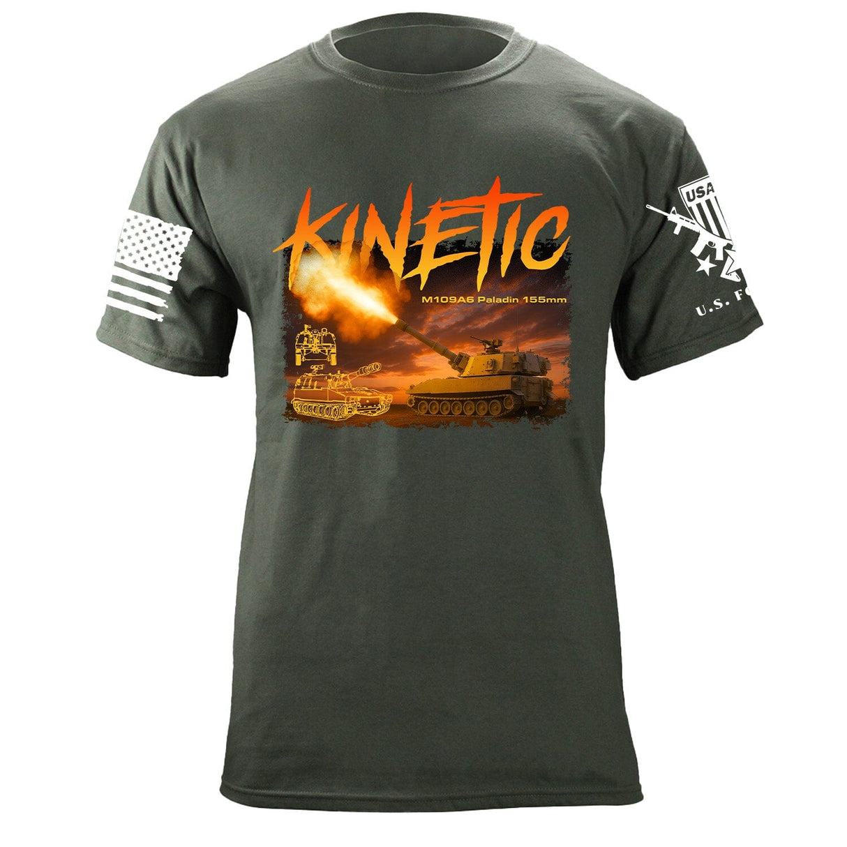 Kinetic T-Shirt Shirts 87431-S-MG