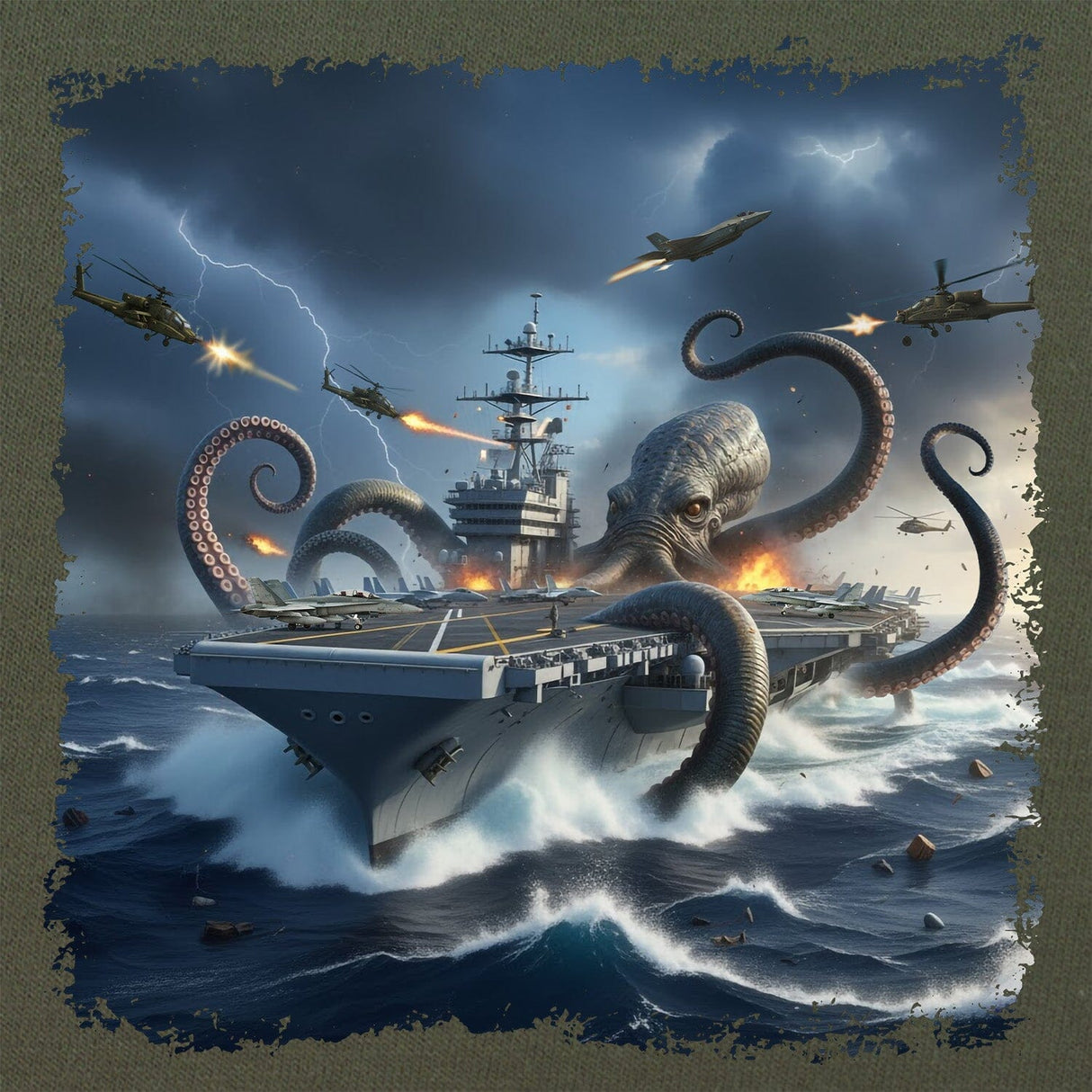 Kraken T-Shirt Shirts