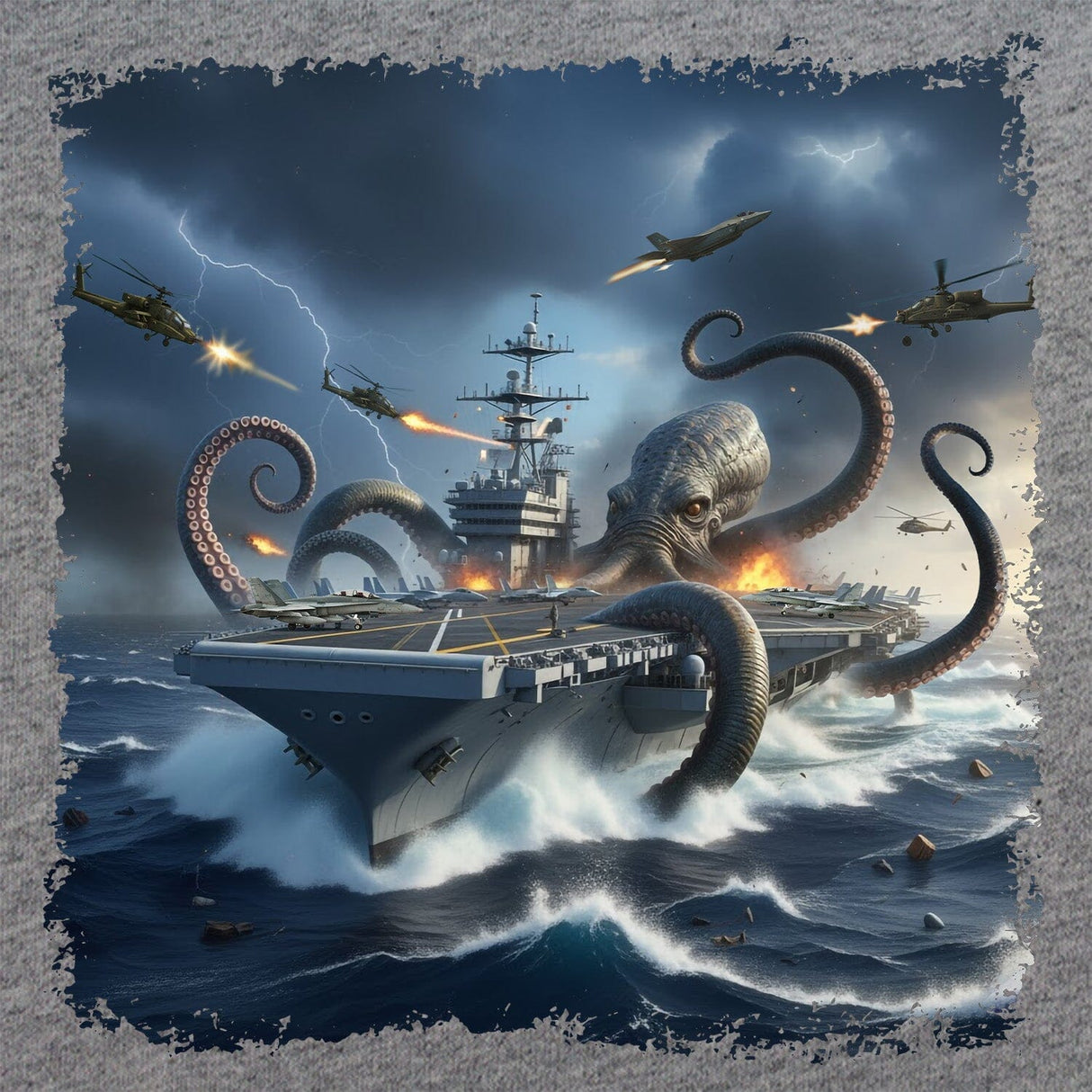 Kraken T-Shirt Shirts