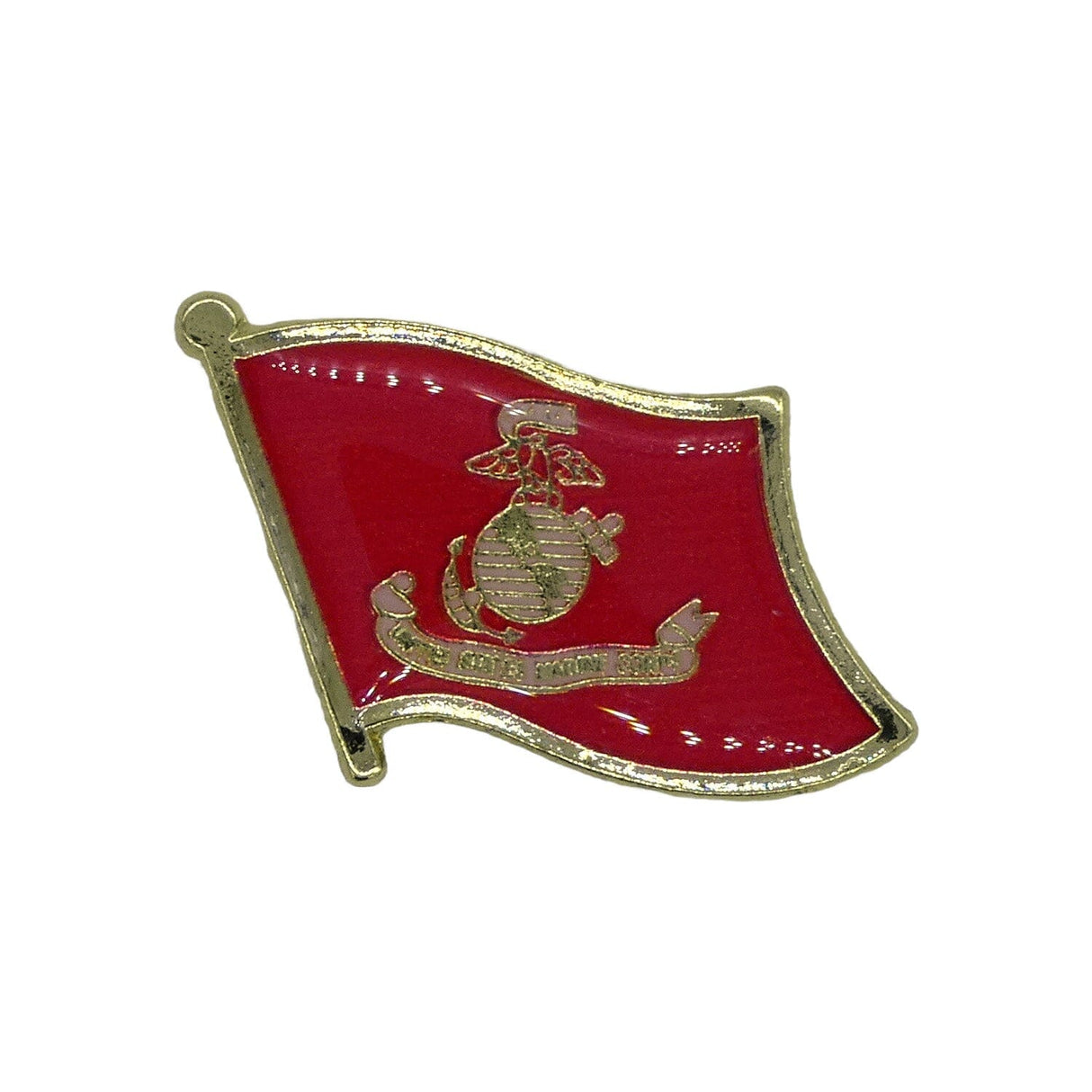 US Marine Corps Flag Lapel Pin Pins