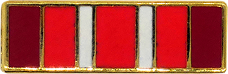 Lapel Pin - Merchant Marine Atlantic War Zone Medal (WW2)