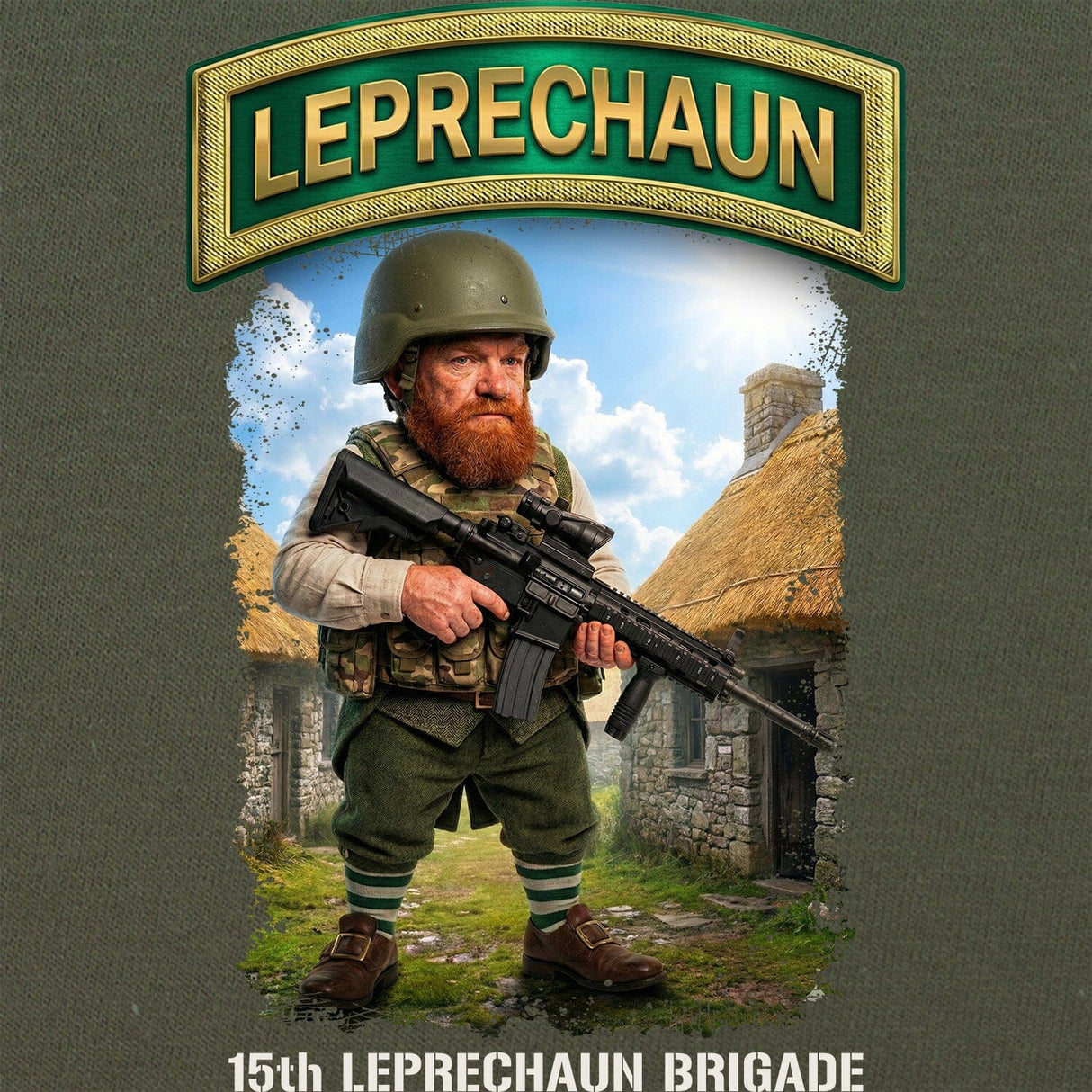 Leprechaun Tab T-Shirt Shirts