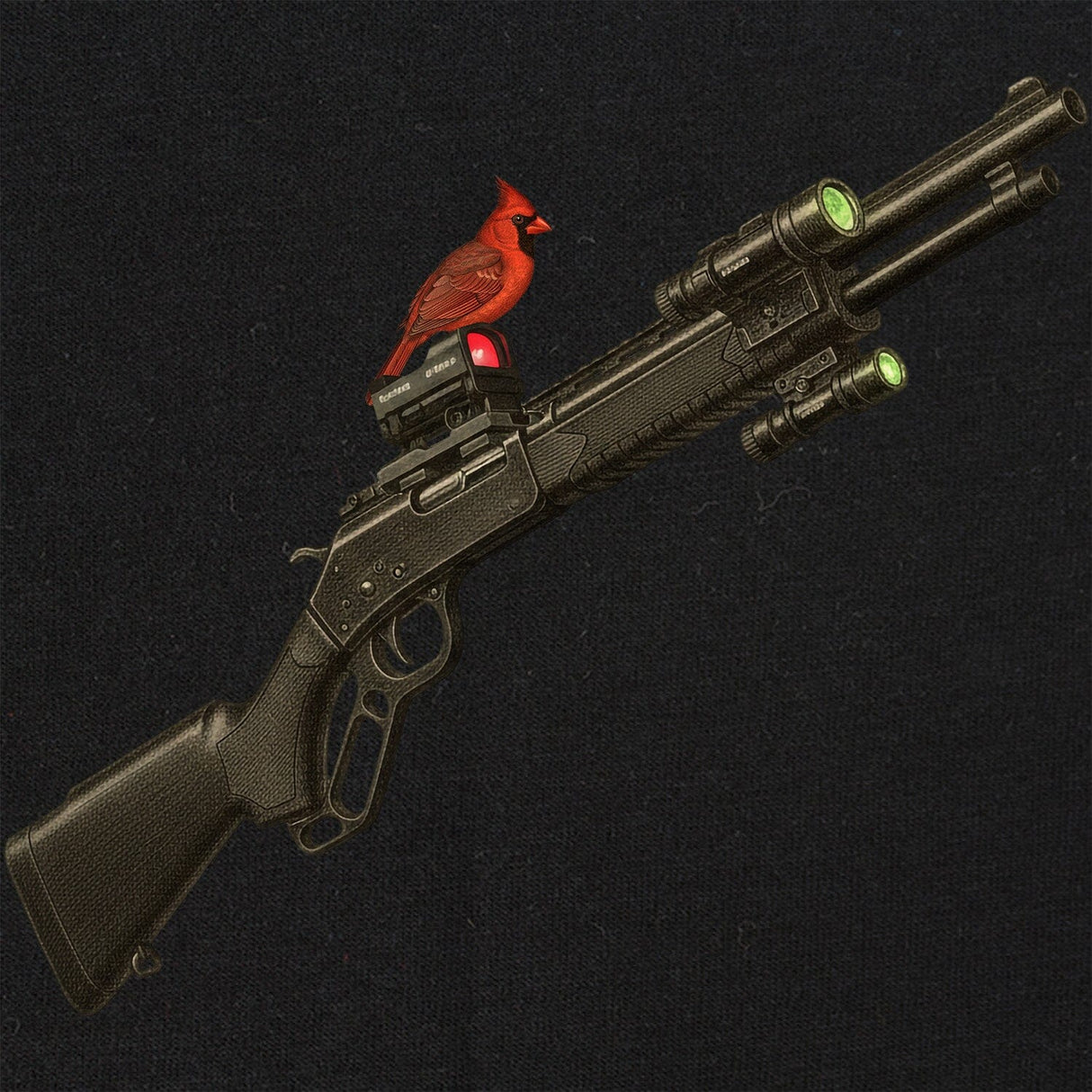 Lever Action Cardinal T-Shirt Shirts