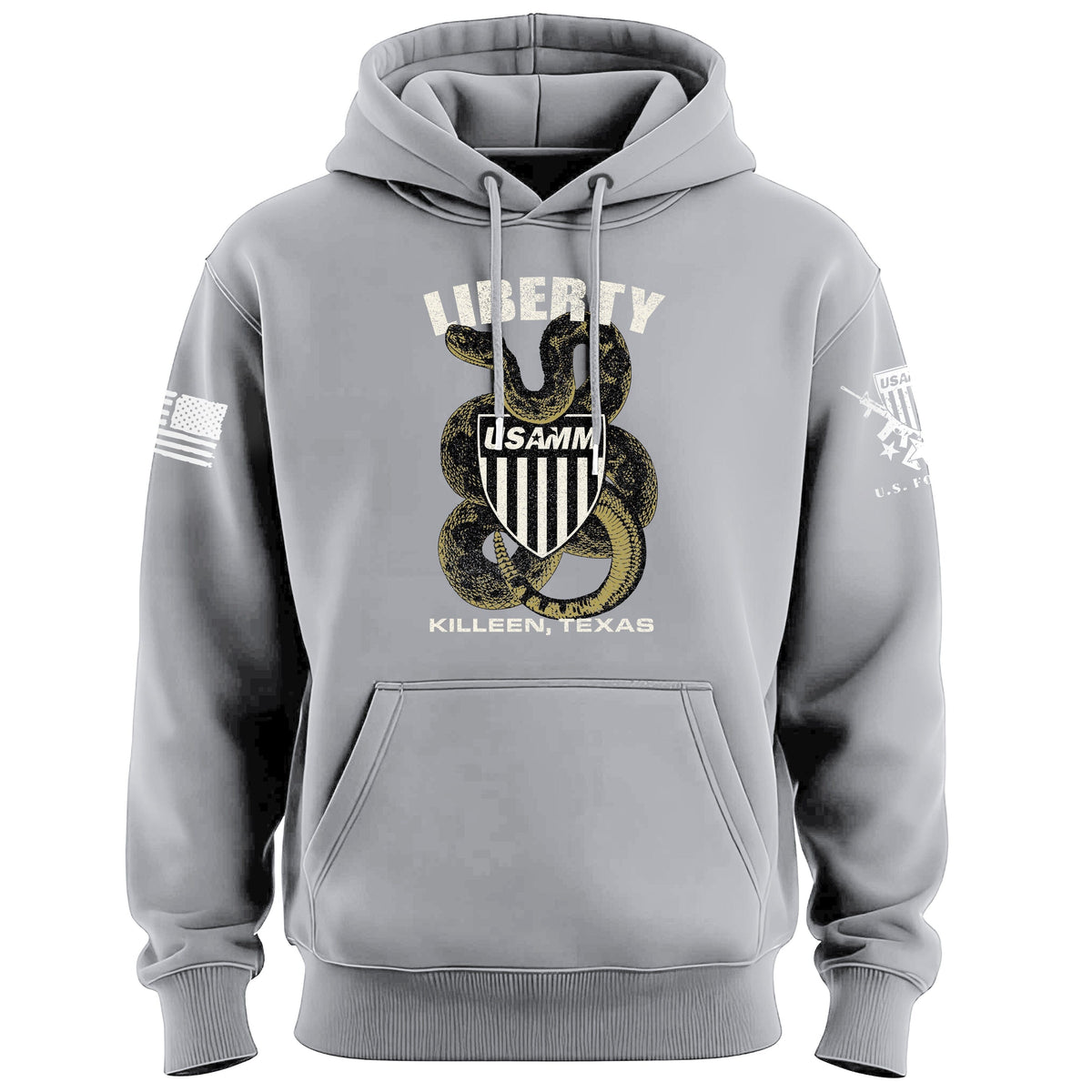 Liberty Snake Hoodie Hoodies 100146-S-HG