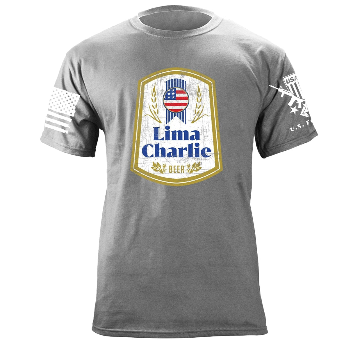 Lima Charlie Beer T-Shirt Shirts 87139-3XL-HG
