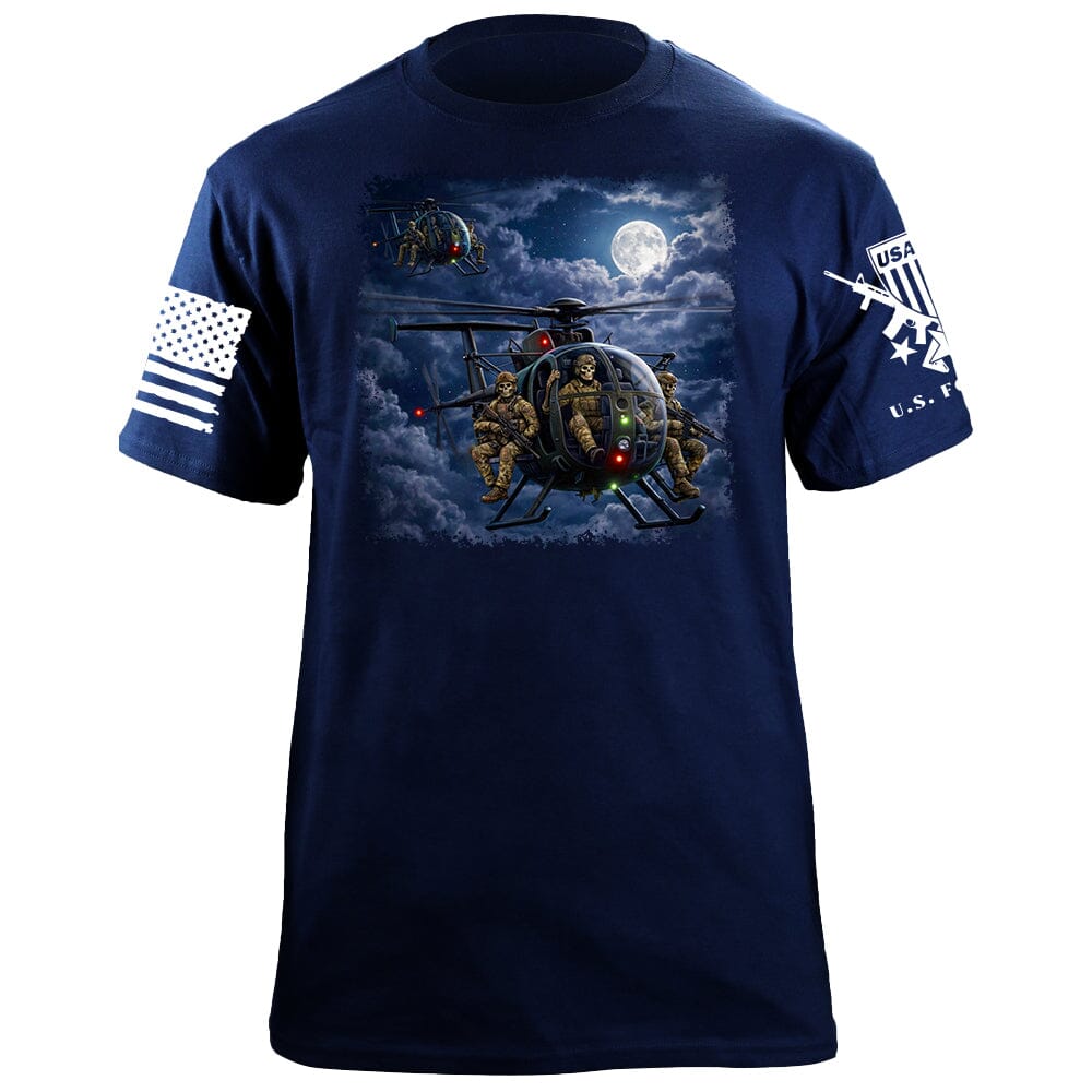 Little Bird Skeletons T-Shirt Shirts 88129-S-NAVY