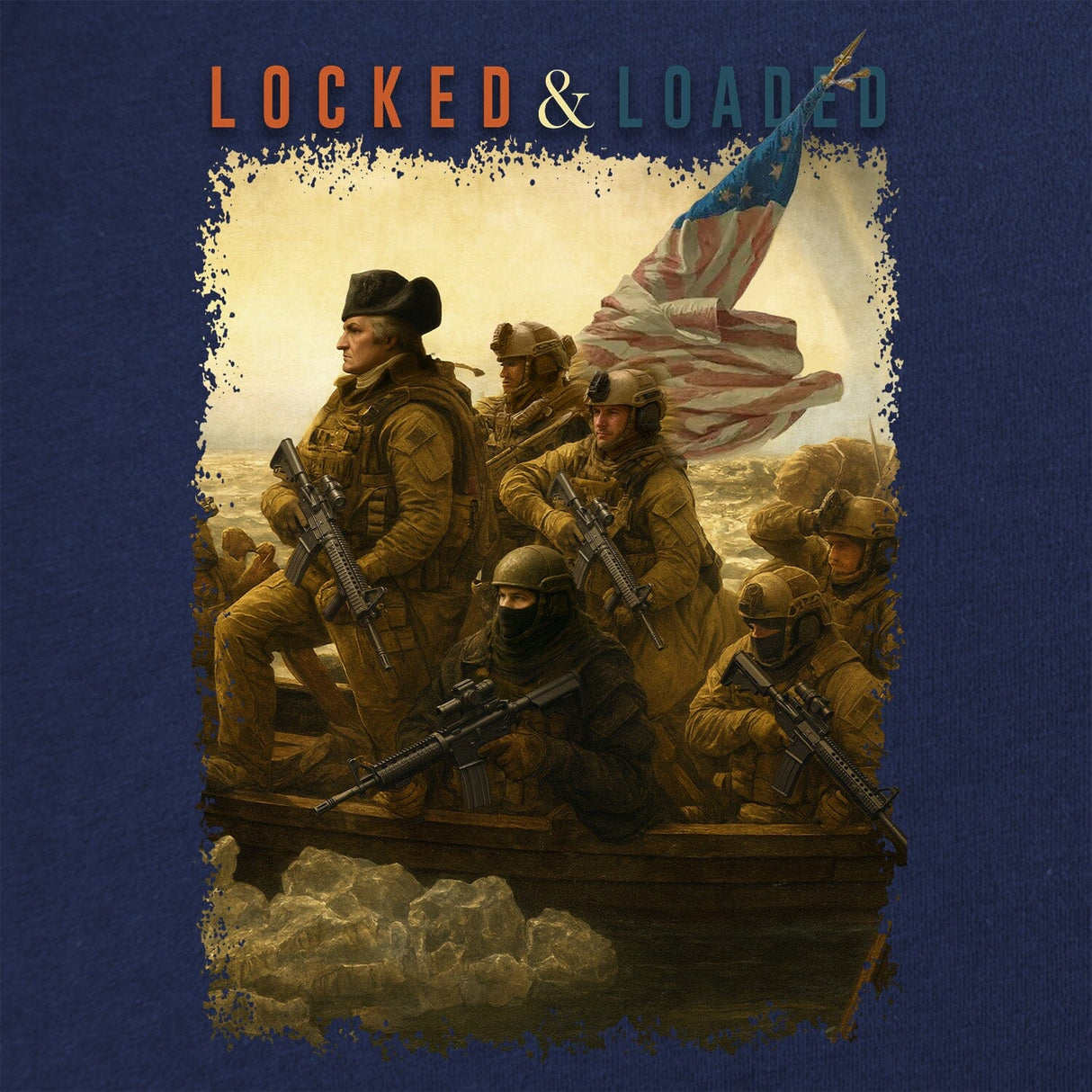 Locked and Loaded T-Shirt Shirts