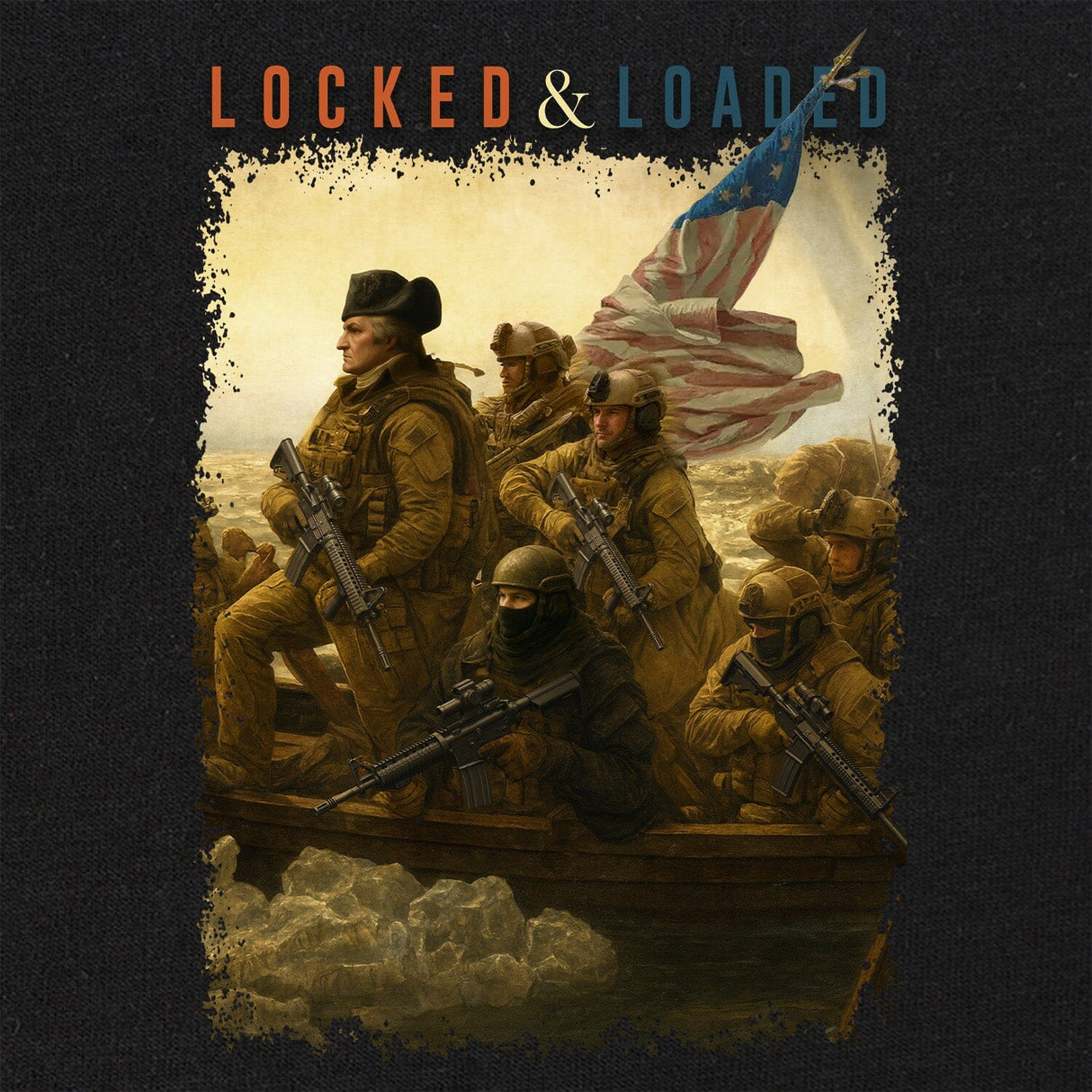 Locked and Loaded T-Shirt Shirts