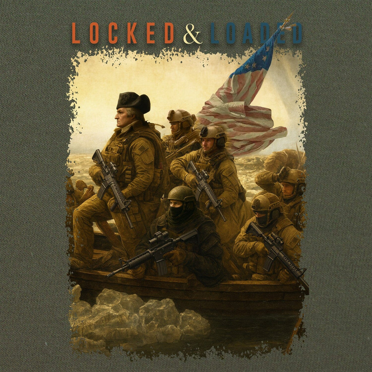 Locked and Loaded T-Shirt Shirts