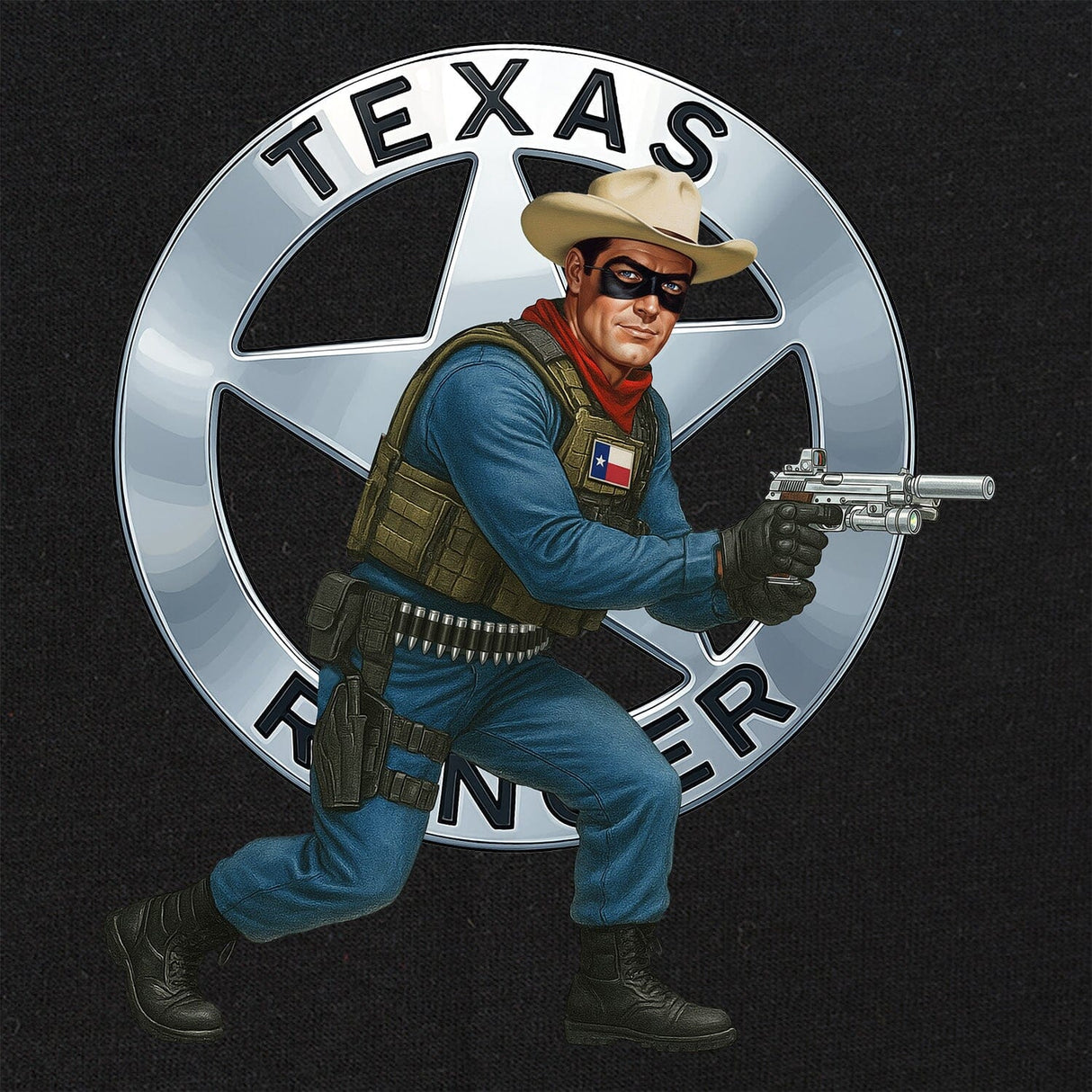Lone Ranger T-Shirt Shirts