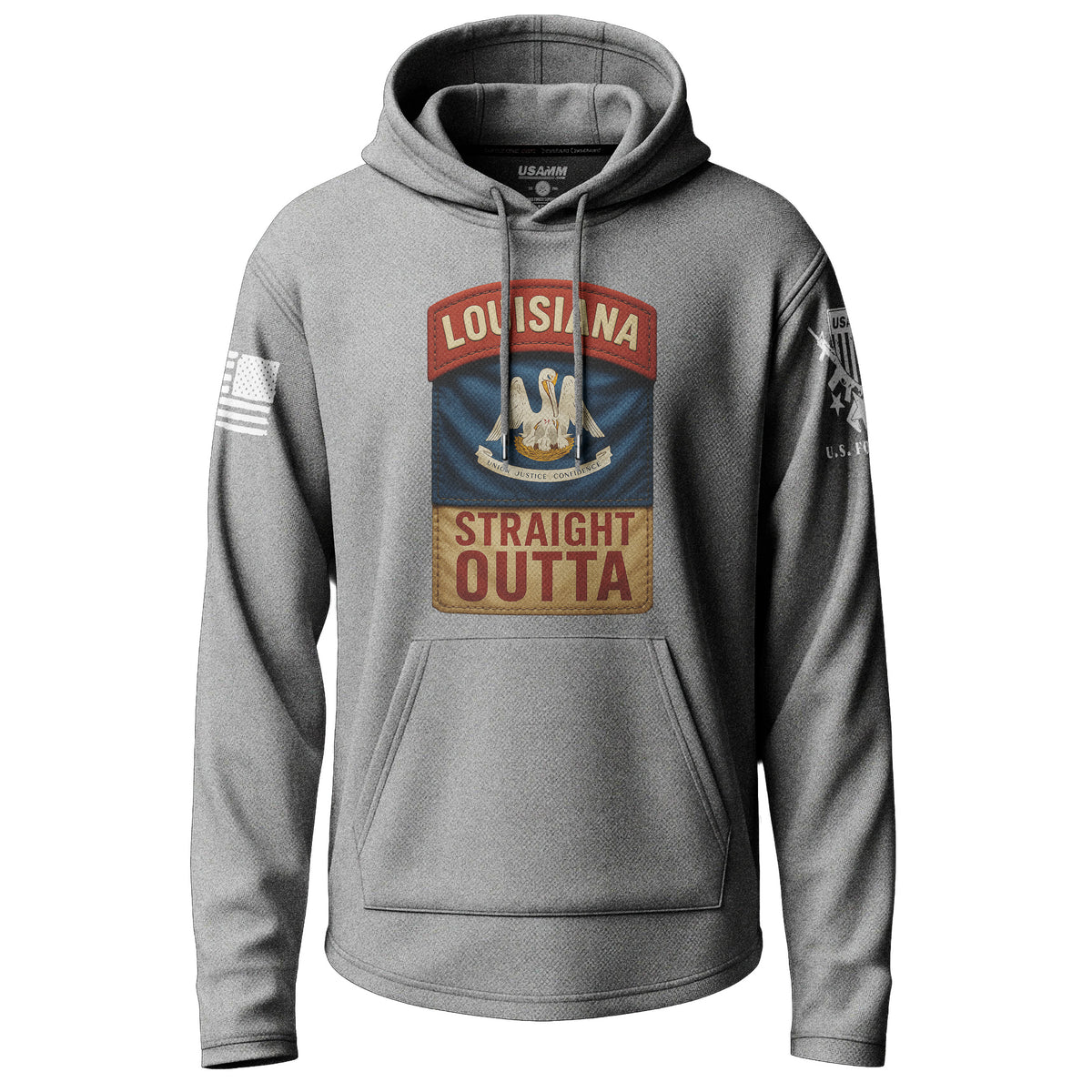 State Tab: Louisiana Lightweight Hoodie